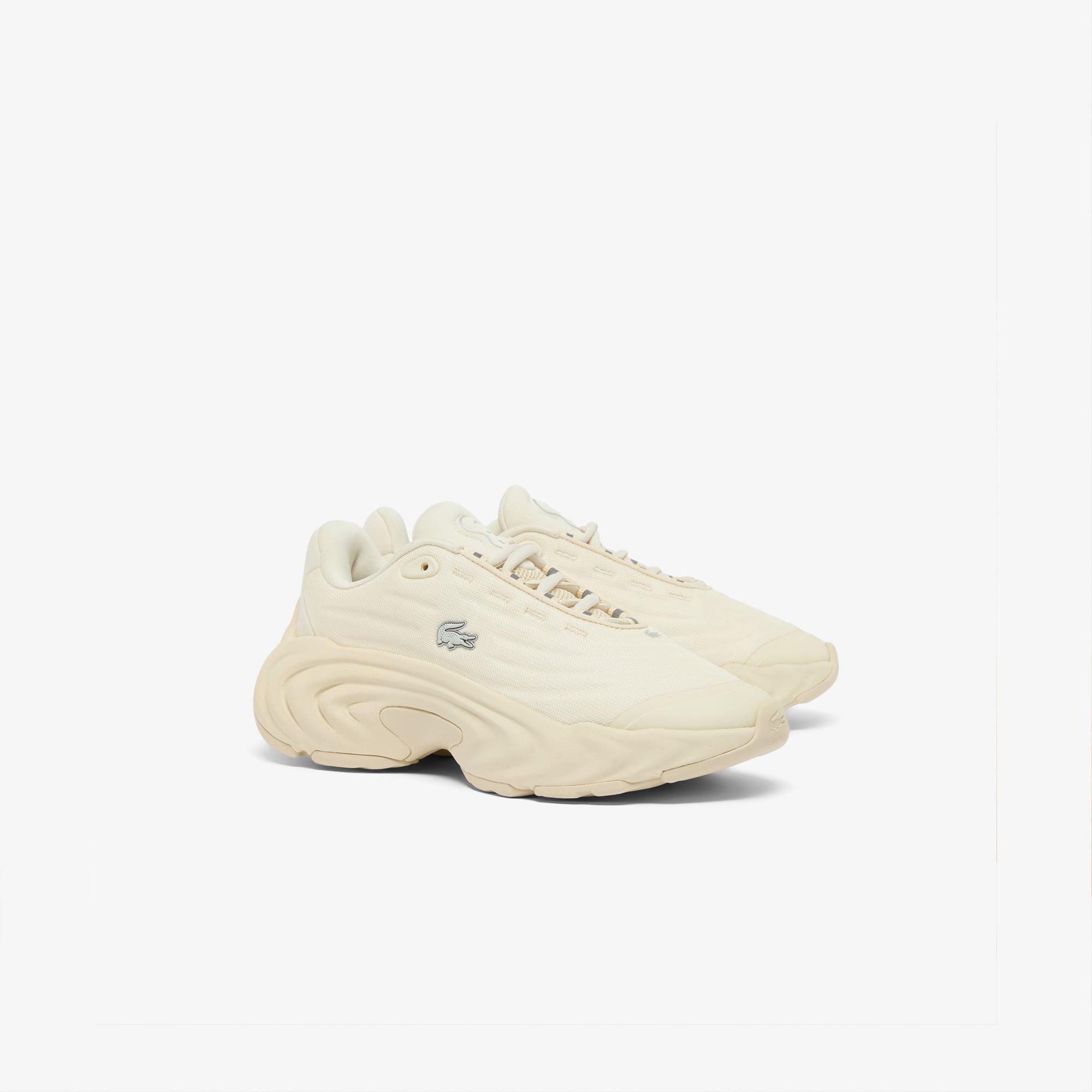 Lacoste Spinor Kadın Beyaz Sneaker görsel 2