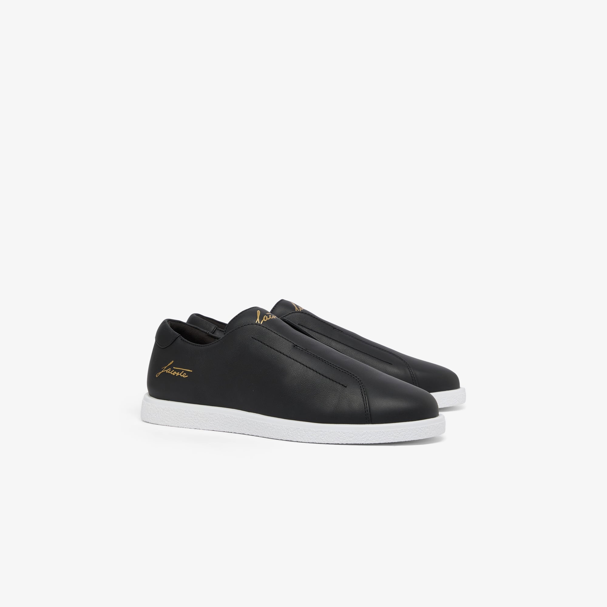 Linecourt Slip-On Erkek Siyah Sneaker