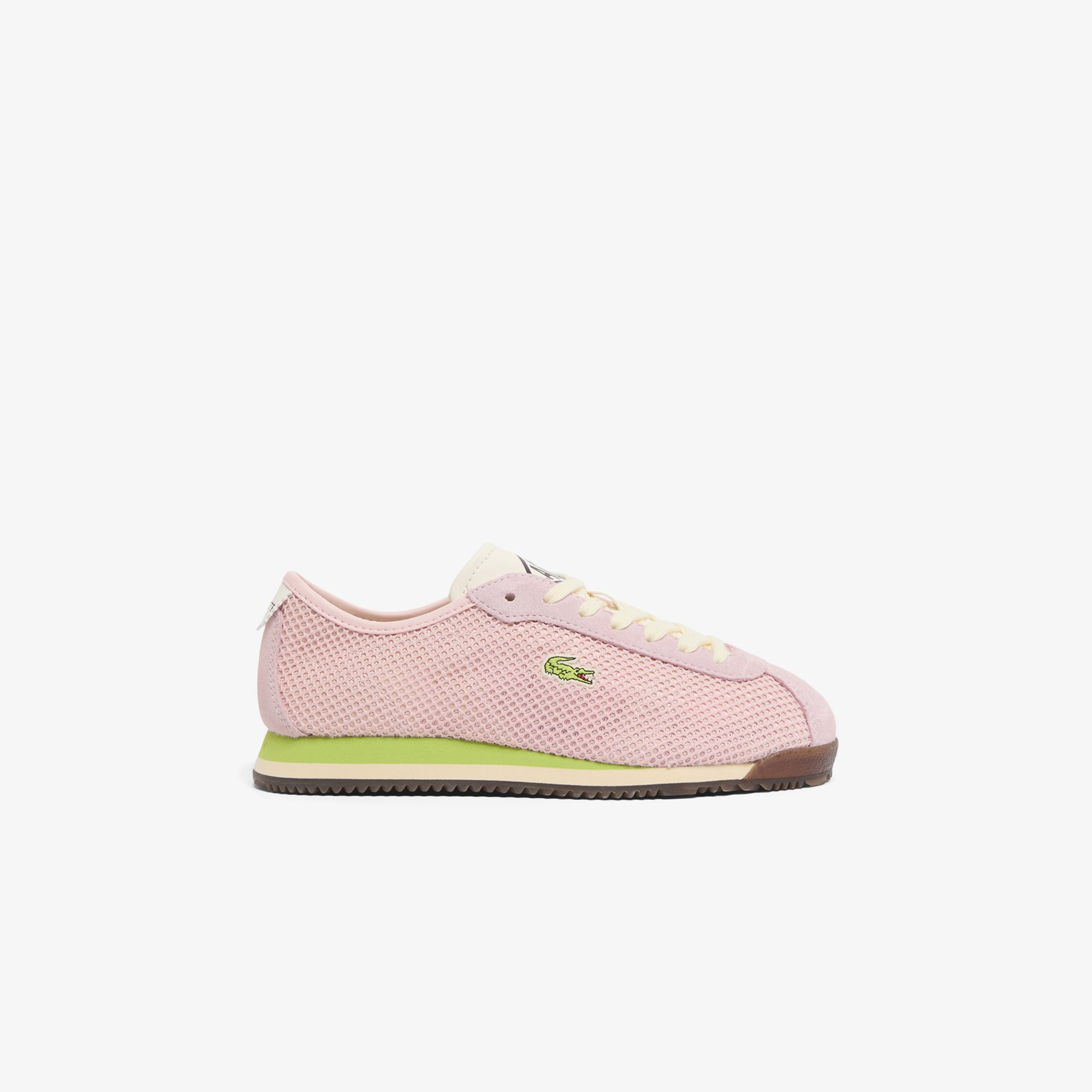 Lacoste Club-Low Kadın Açık Pembe Sneaker