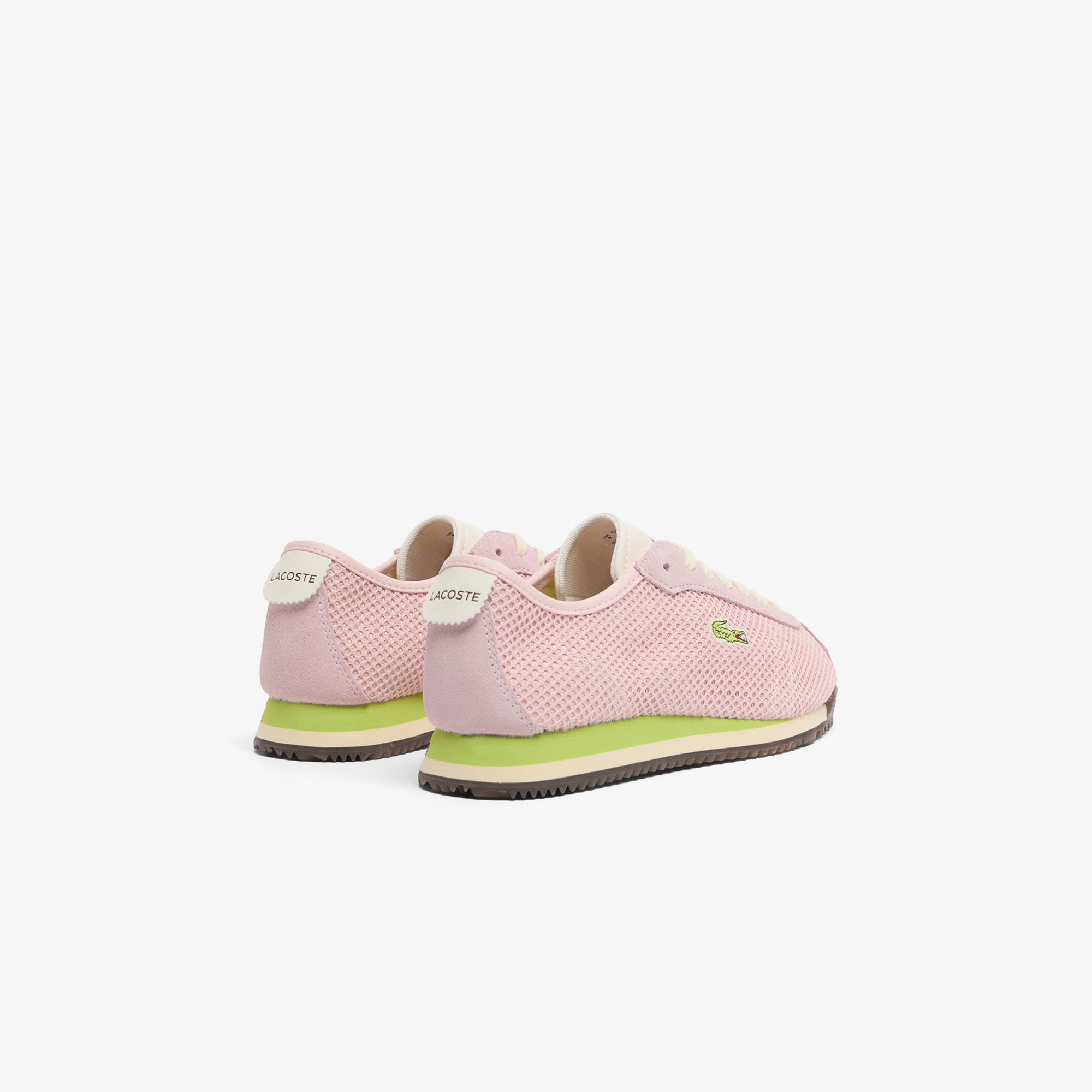 Lacoste Club-Low Kadın Açık Pembe Sneaker görsel 3