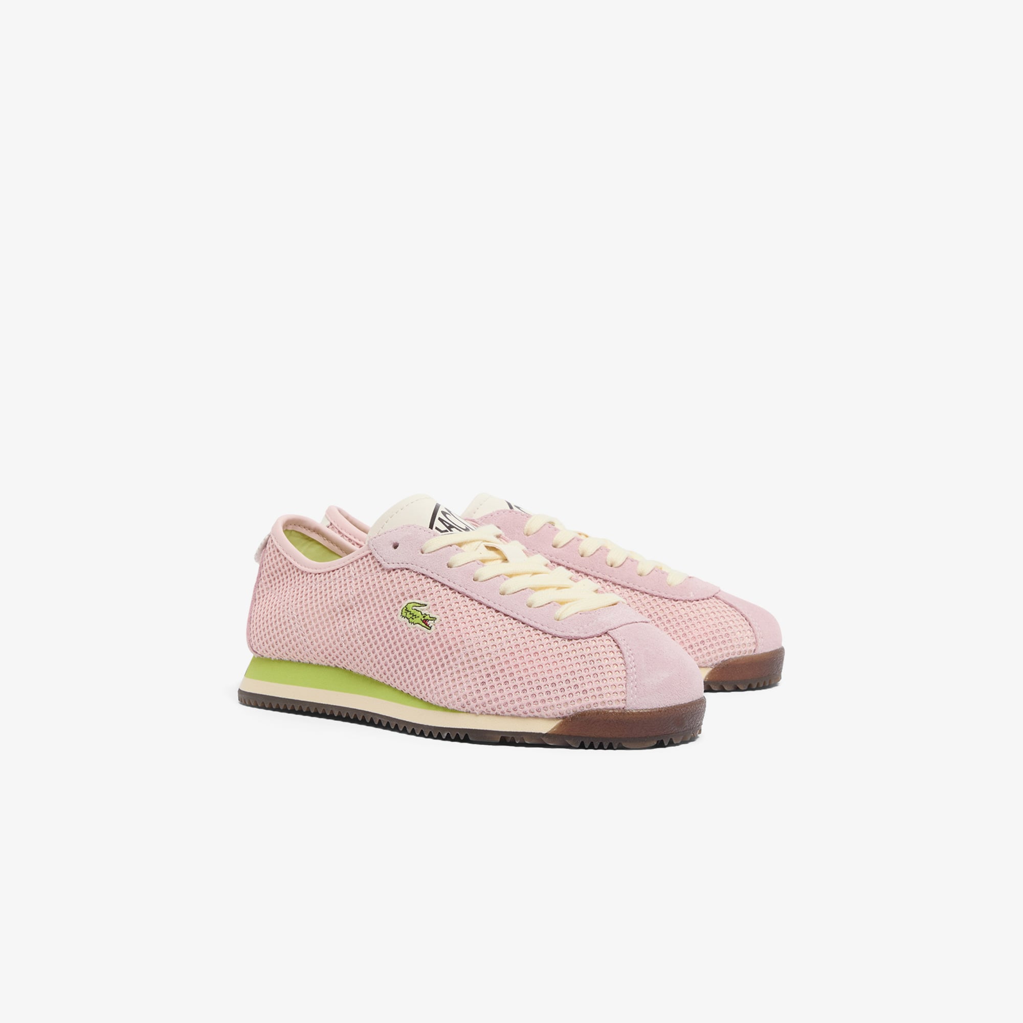 Lacoste Club-Low Kadın Açık Pembe Sneaker görsel 2