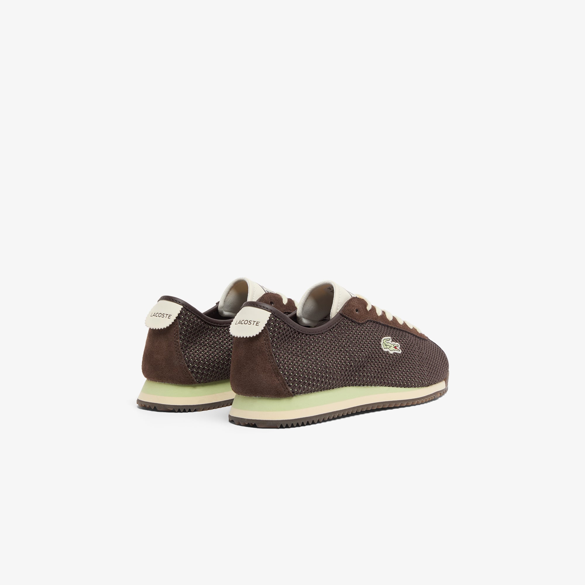 Club-Low Erkek Koyu Kahverengi Sneaker 751SMA0036.AQ5 | Lacoste