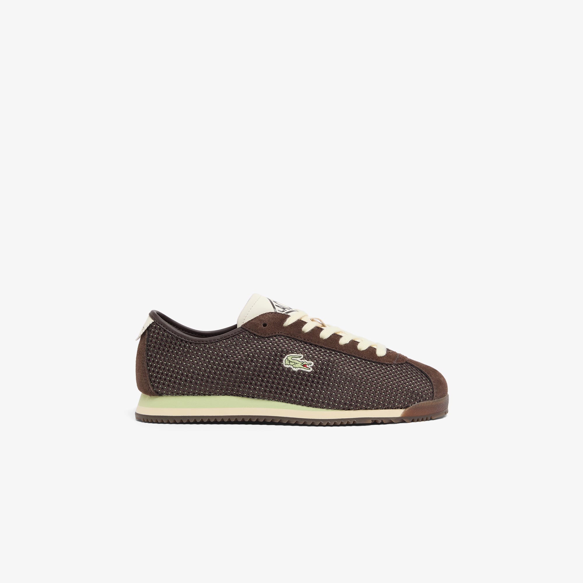 Lacoste Club-Low Erkek Koyu Kahverengi Sneaker