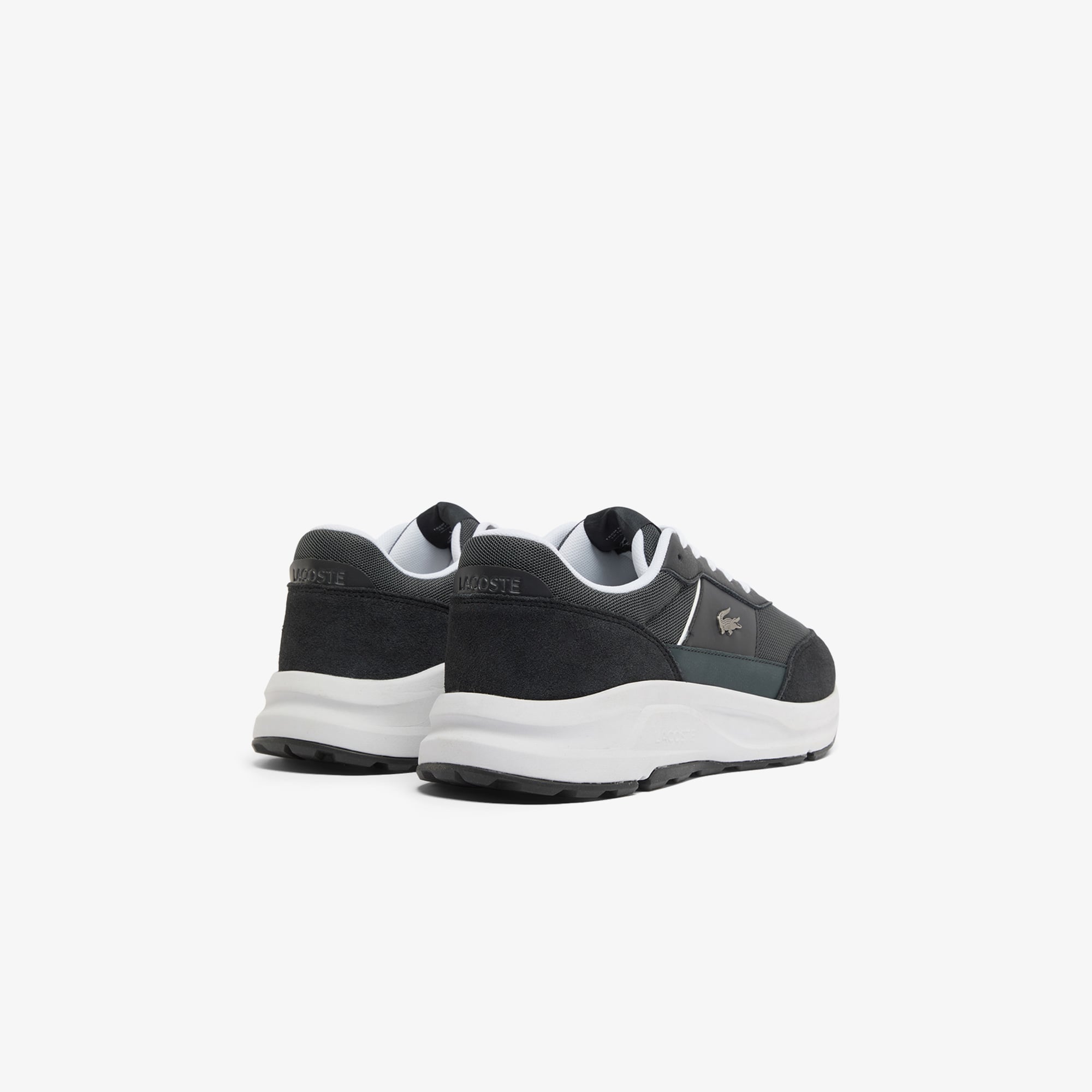 Lacoste Run Set CGR Bar Erkek Koyu Gri Sneaker görsel 3