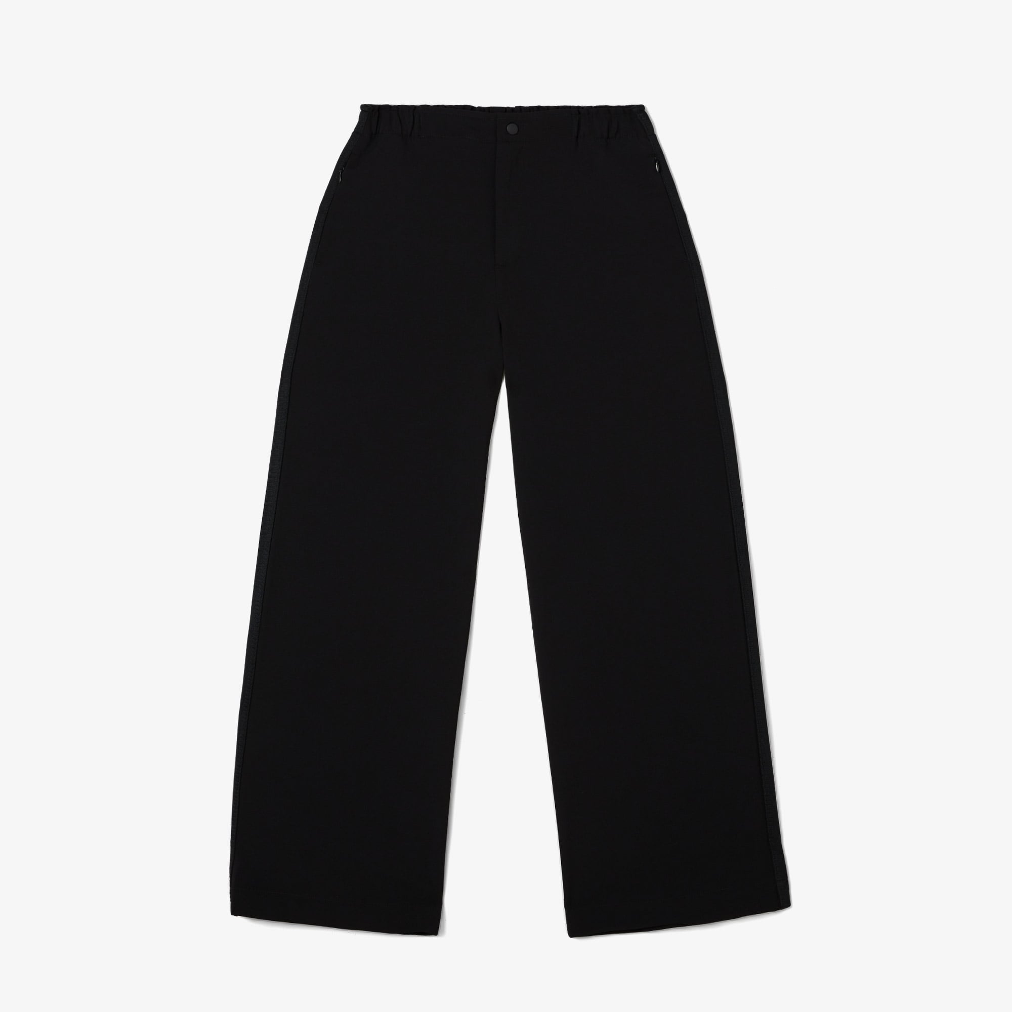 Lacoste Kadın Relaxed Fit Siyah Pantolon görsel 3
