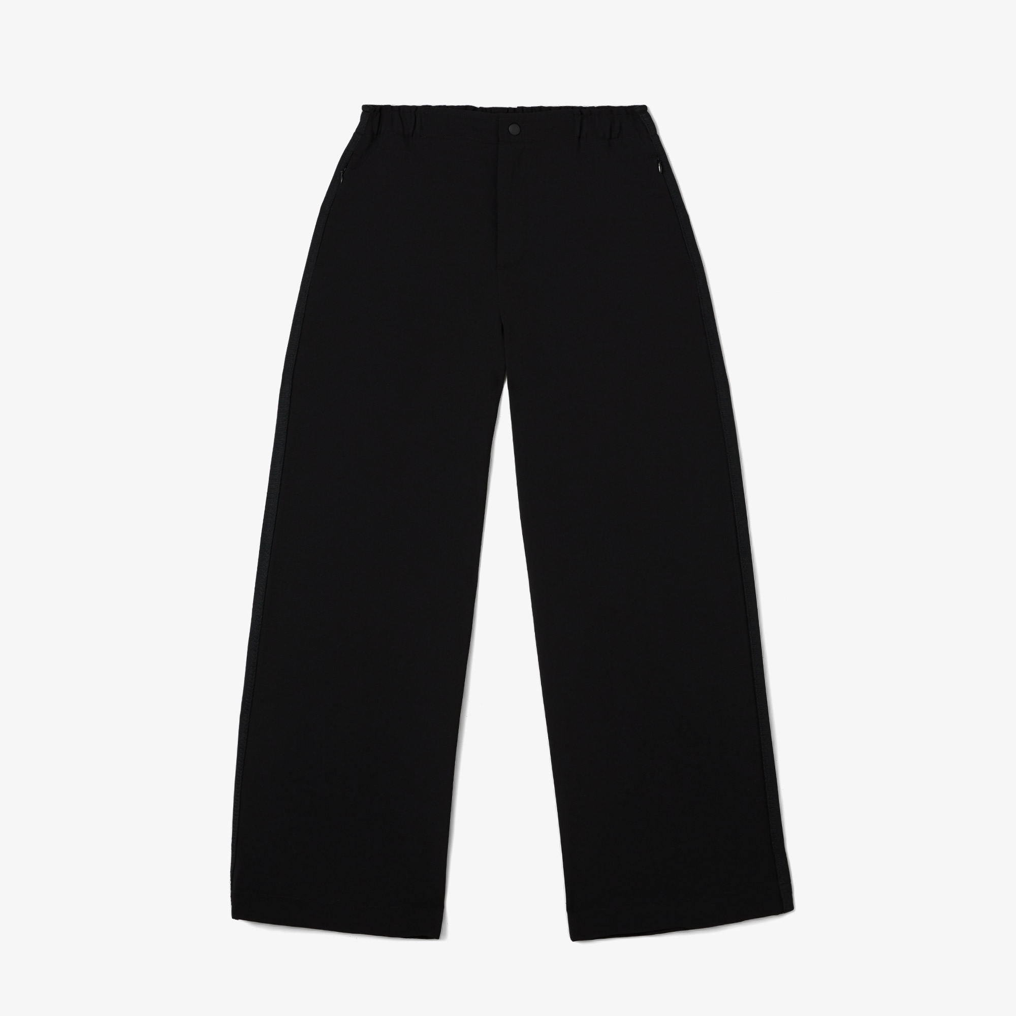 Kadın Relaxed Fit Siyah Pantolon