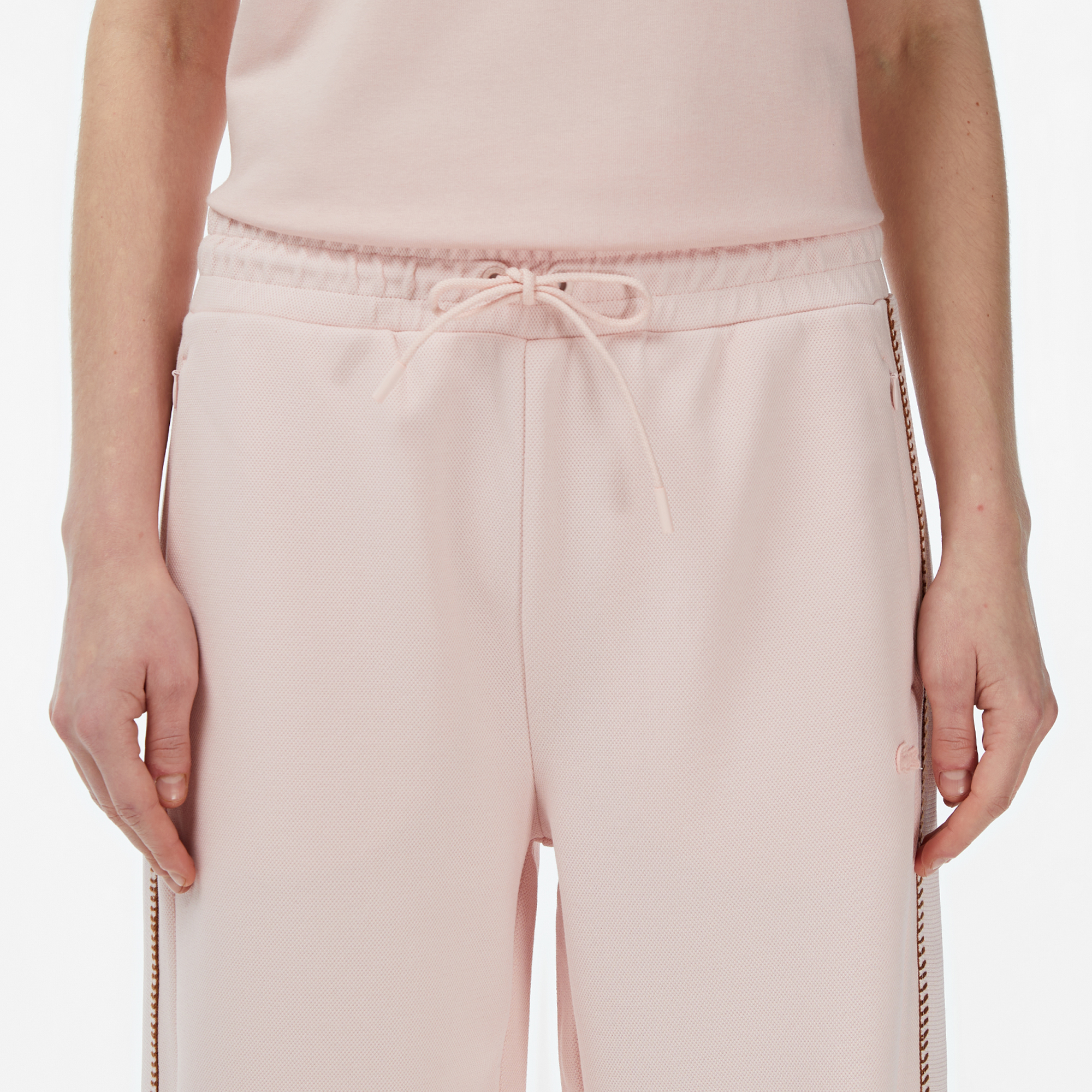 Lacoste Kadın Regular Fit Açık Pembe Eşofman Altı görsel 7