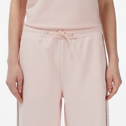 Kadın Regular Fit Açık Pembe Eşofman Altı Pembe