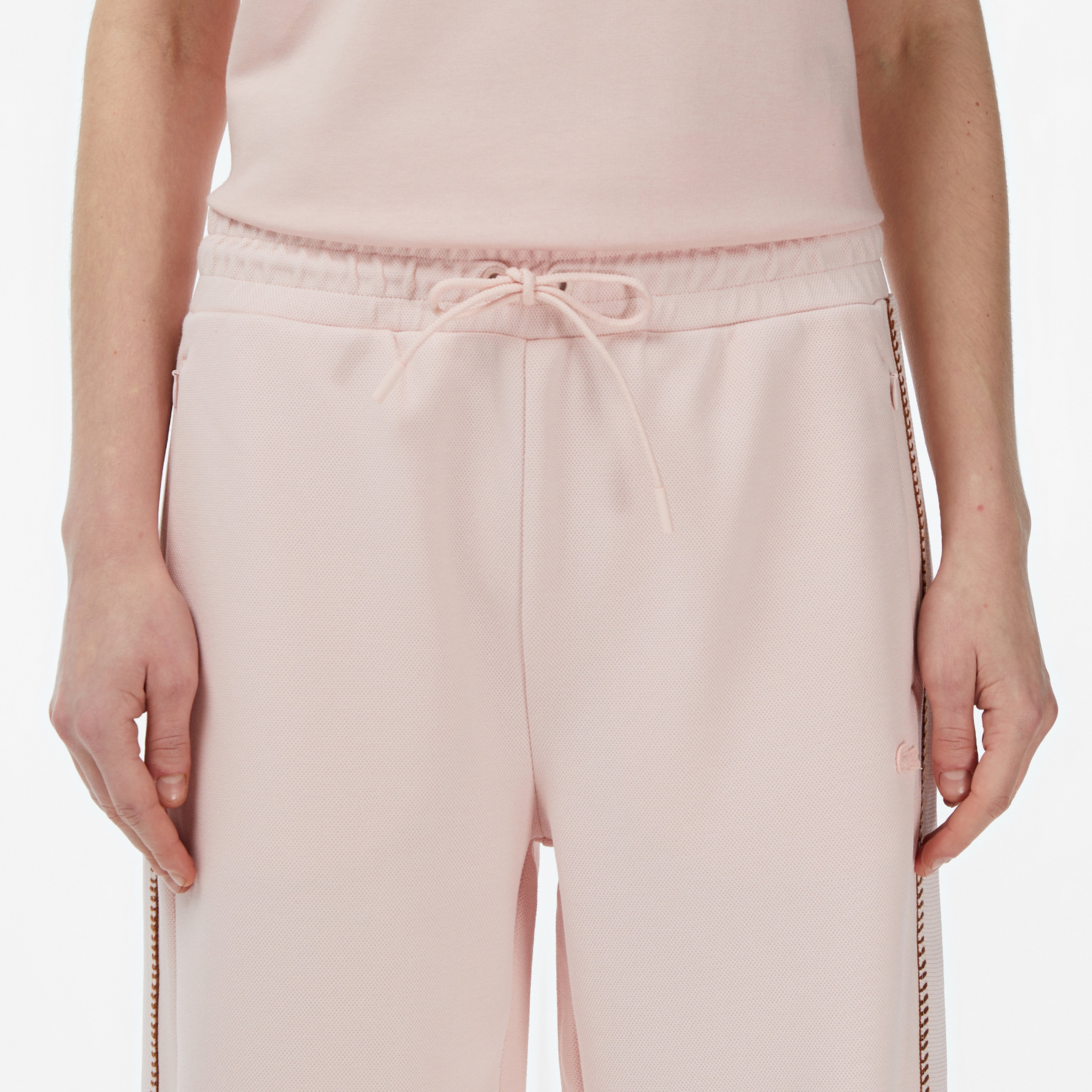 Kadın Regular Fit Açık Pembe Eşofman Altı