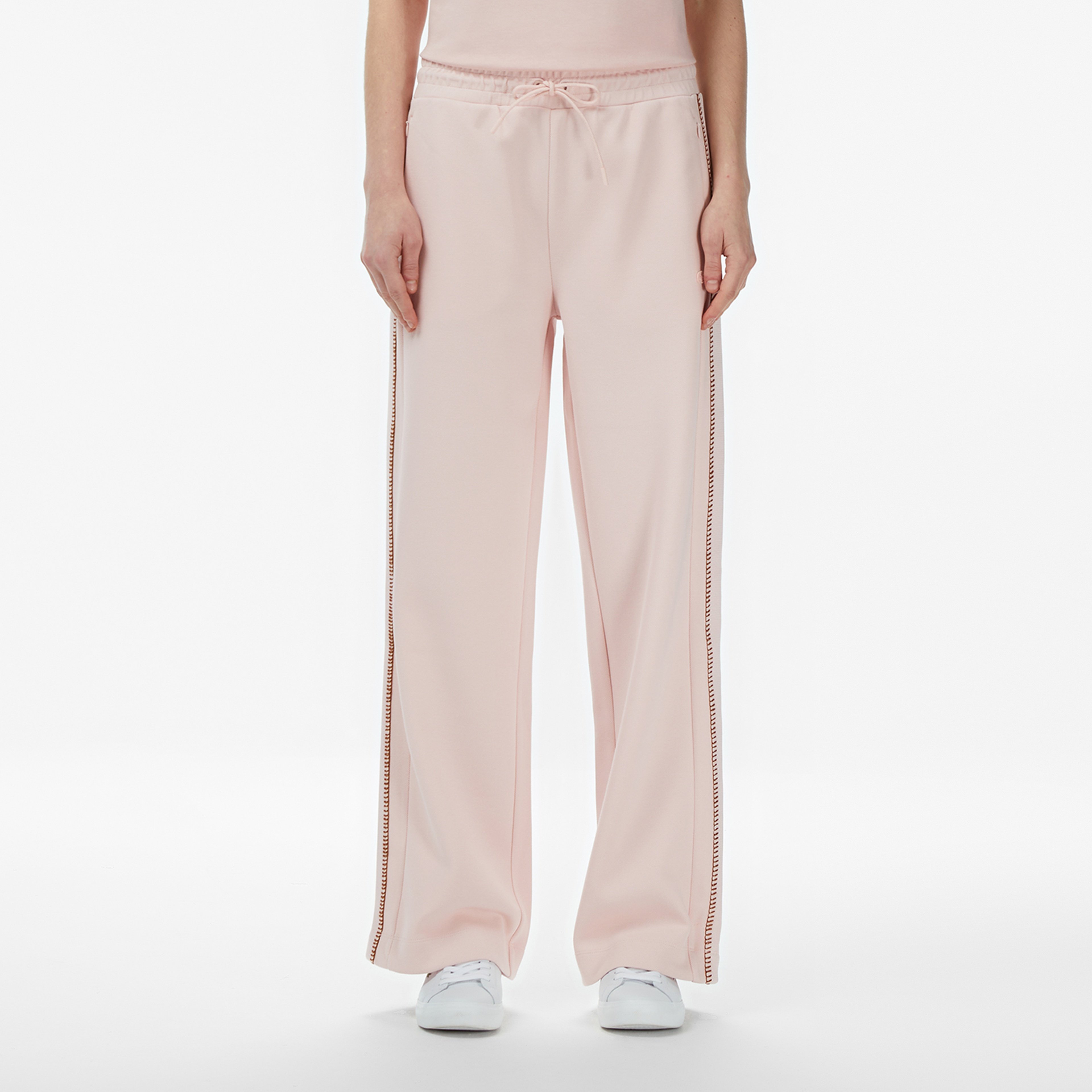 Kadın Regular Fit Açık Pembe Eşofman Altı