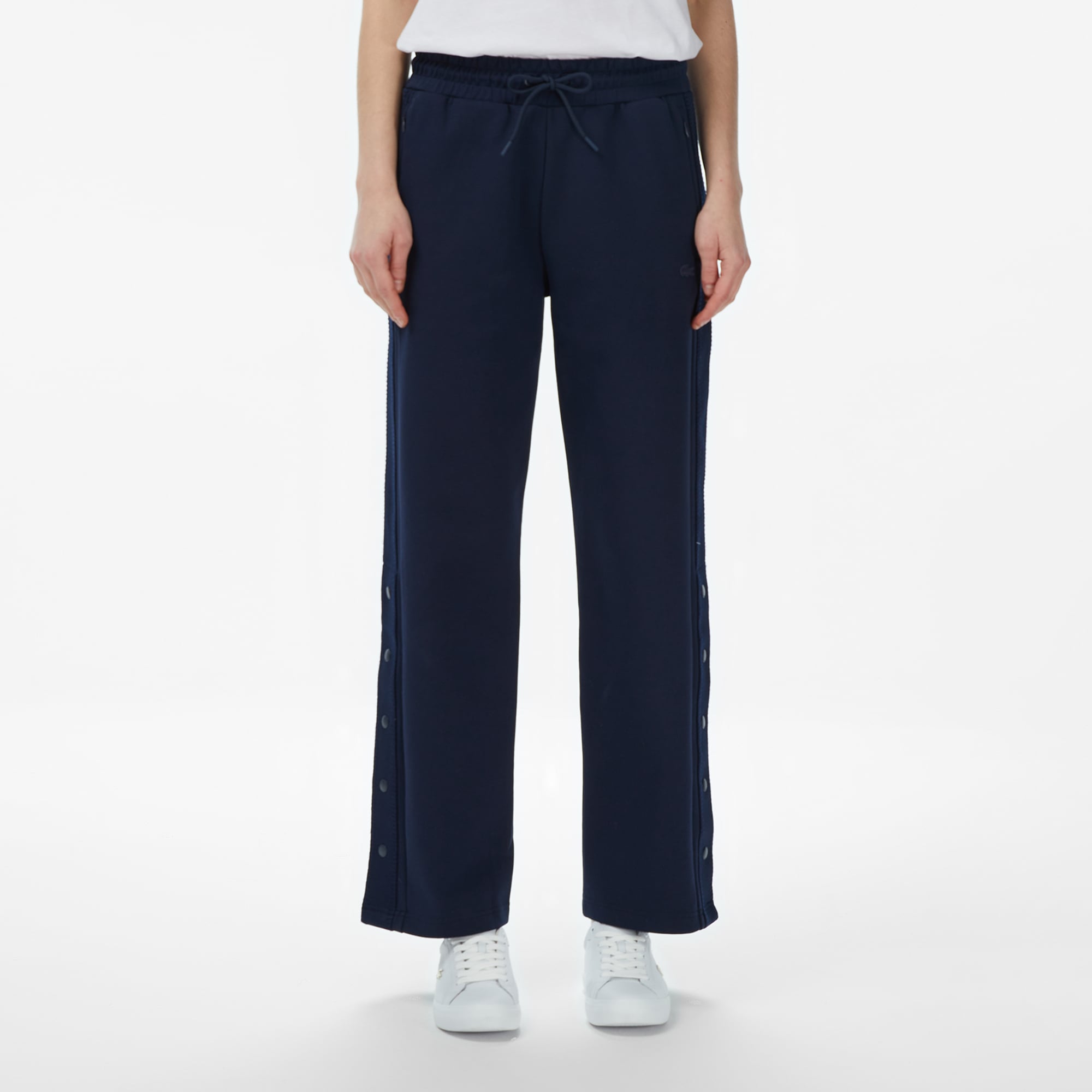 Lacoste Kadın Regular Fit Lacivert Eşofman Altı görsel 6