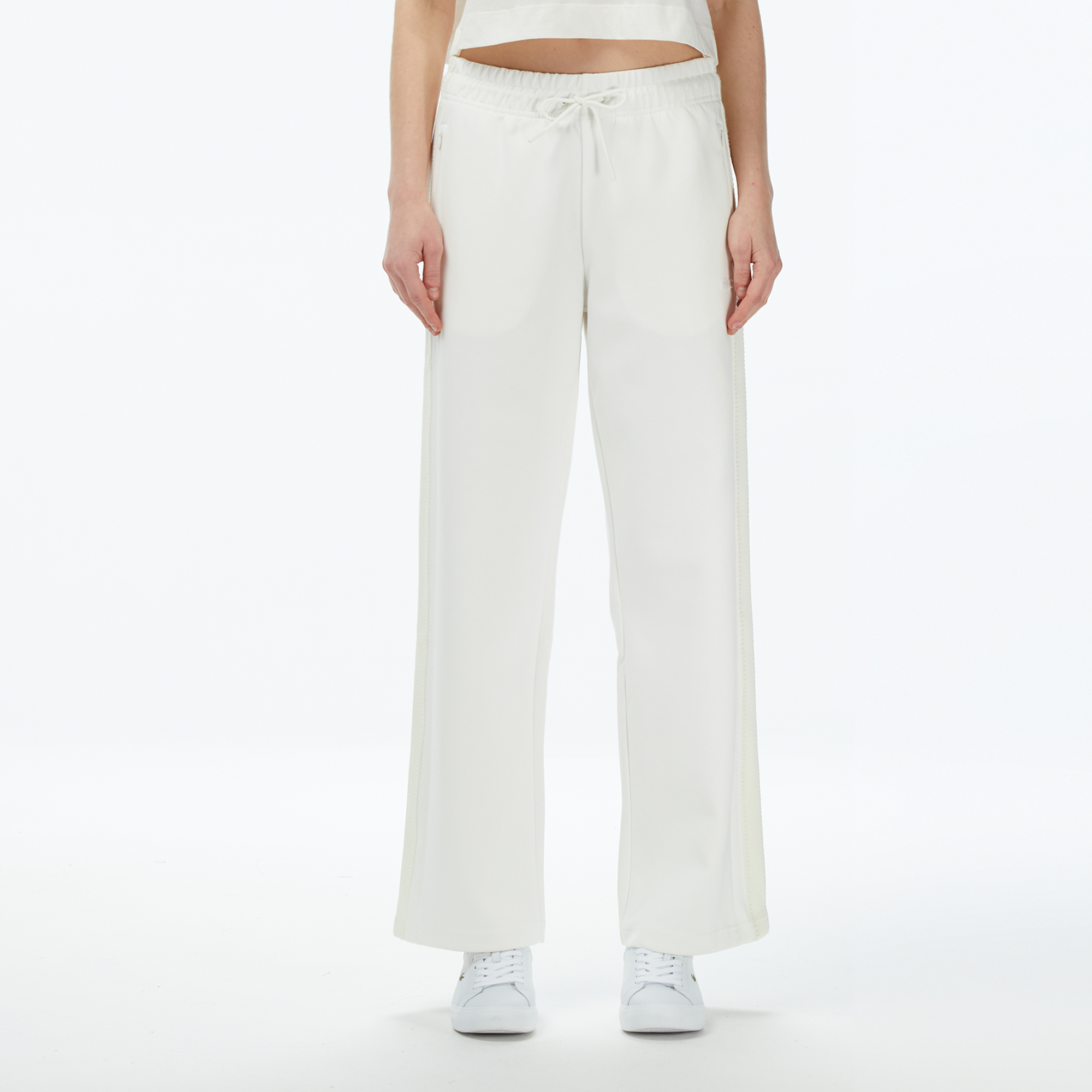 Lacoste Kadın Regular Fit Krem Eşofman Altı görsel 6
