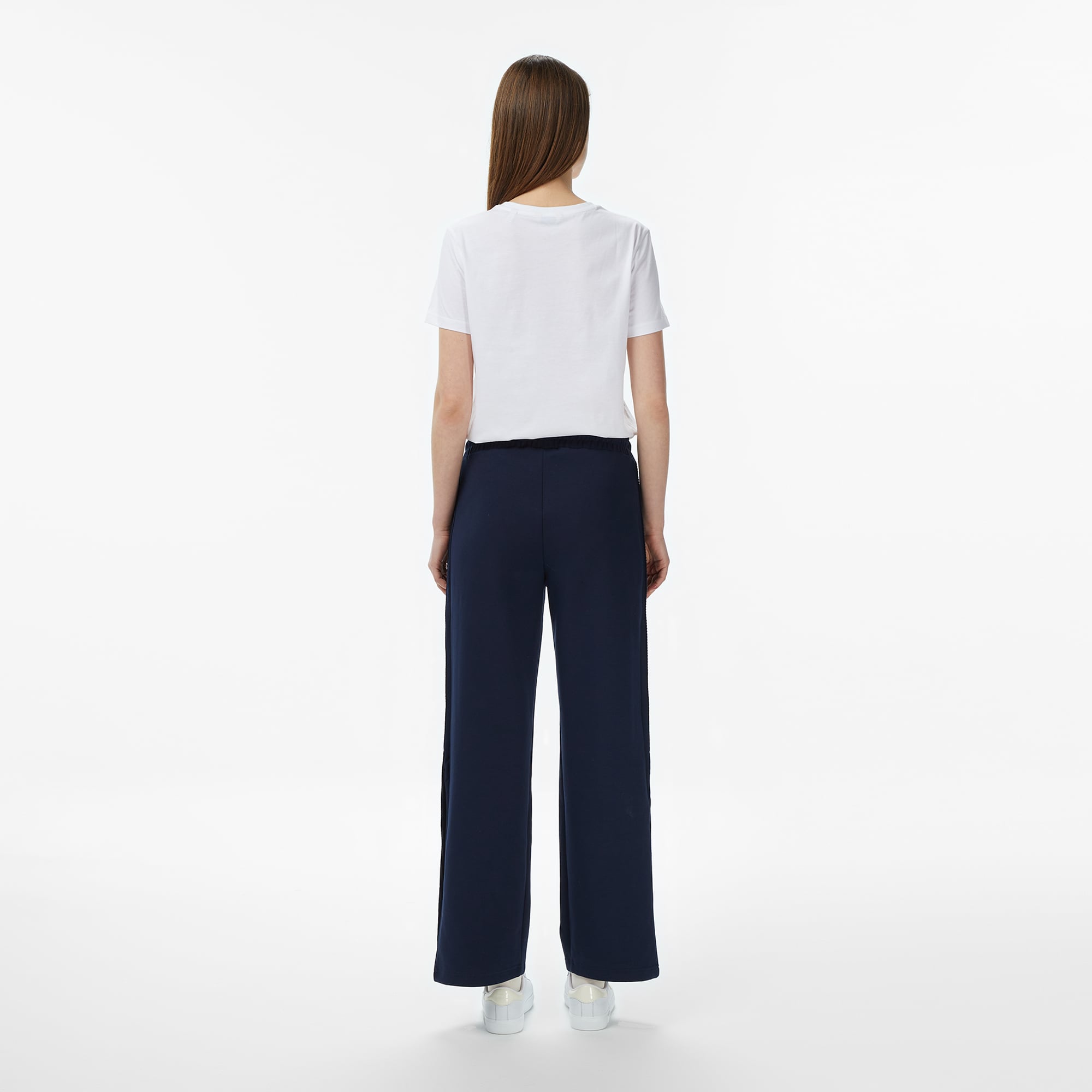 Lacoste Kadın Regular Fit Lacivert Eşofman Altı görsel 2