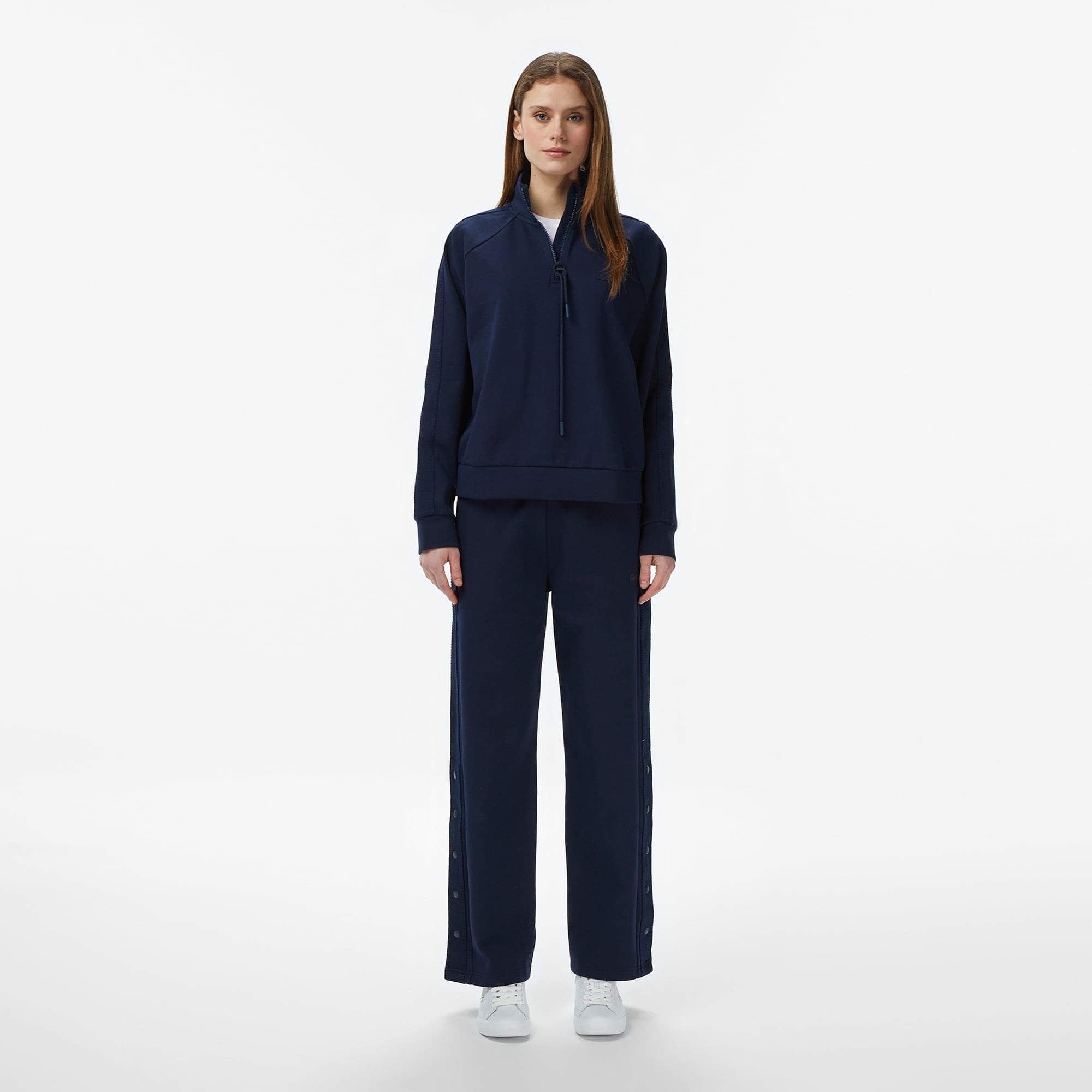 Kadın Regular Fit Lacivert Eşofman Altı