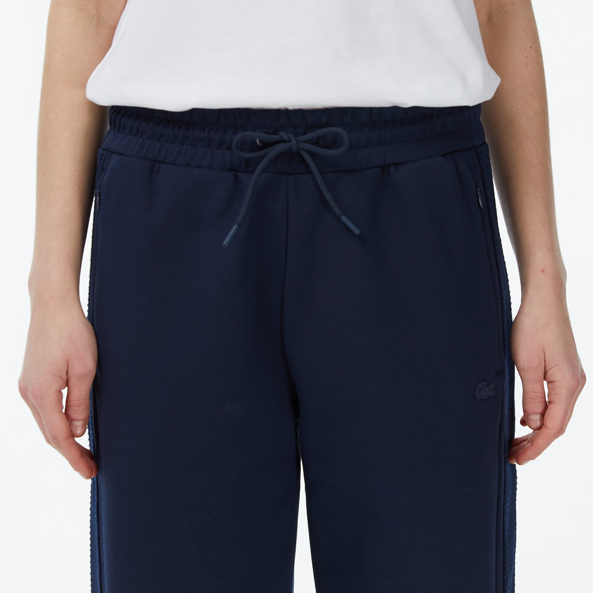 Lacoste Kadın Regular Fit Lacivert Eşofman Altı görsel 7