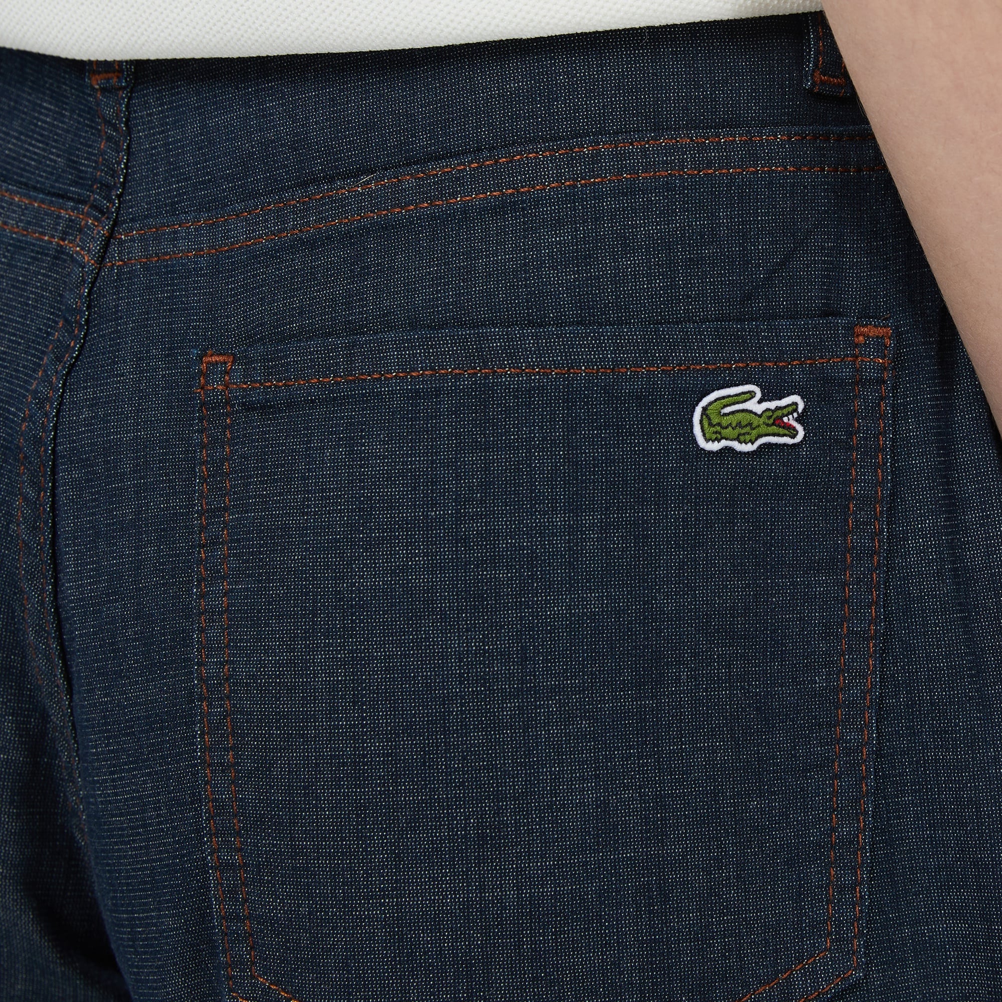 Kadın Regular Fit Koyu Mavi Jean Pantolon