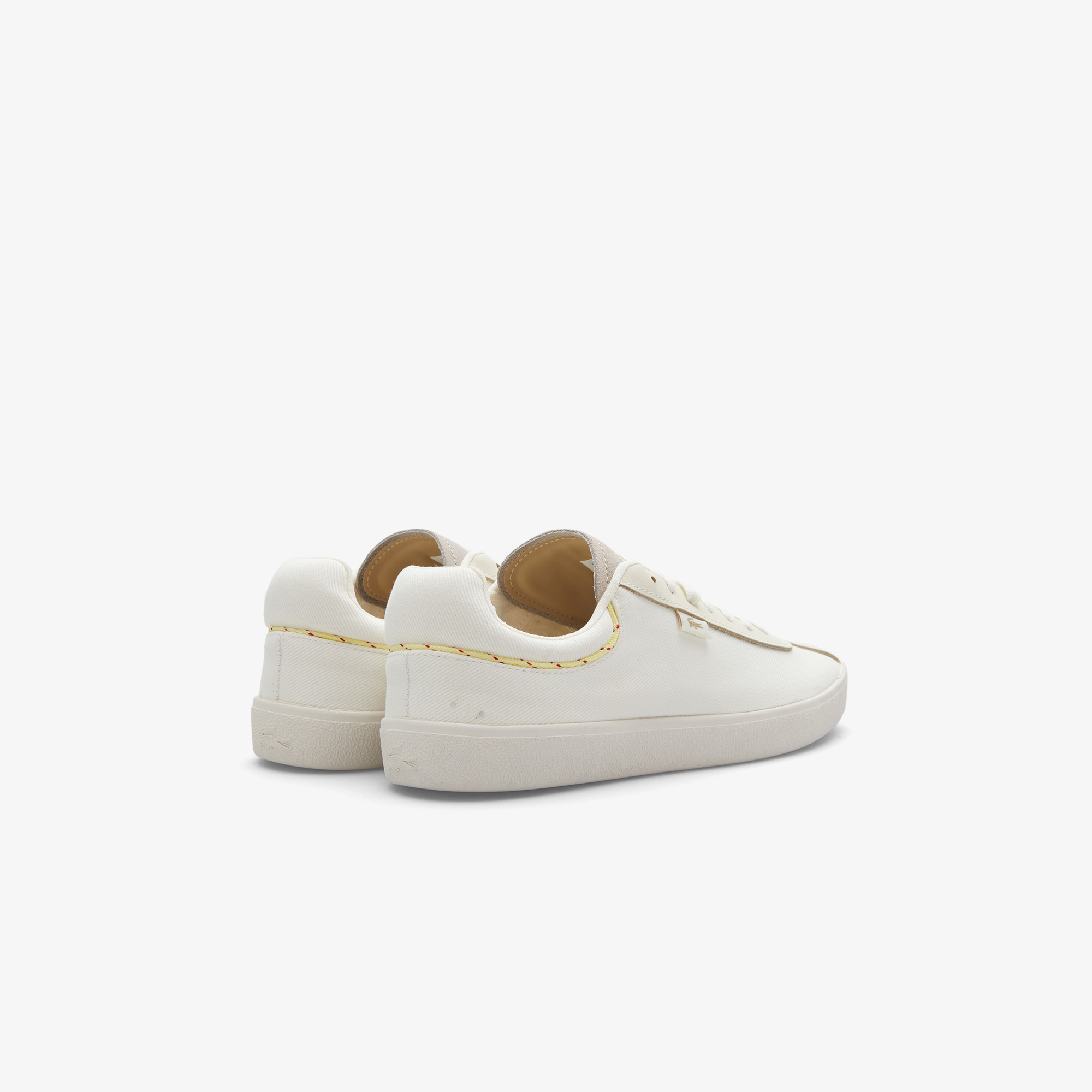Lacoste Baseshot Kadın Beyaz Sneaker görsel 3