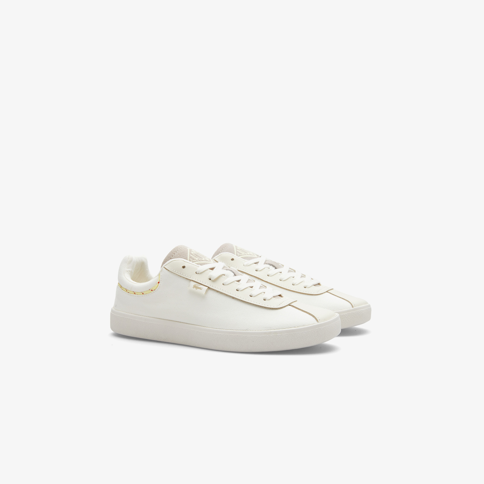 Lacoste Baseshot Kadın Beyaz Sneaker görsel 2