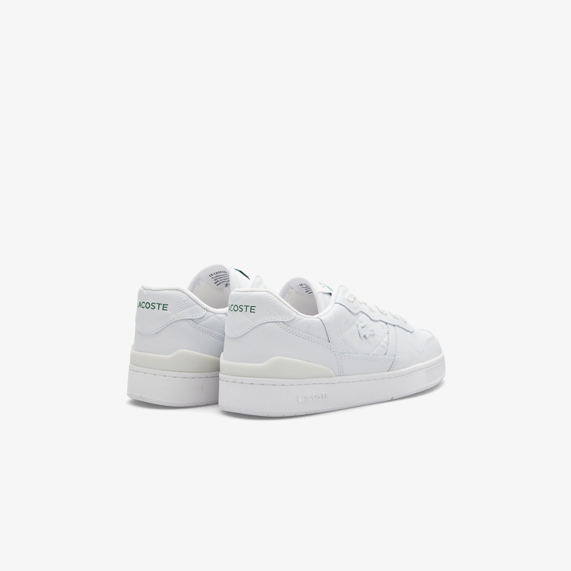 Lacoste T-Clip Set Kadın Beyaz Sneaker görsel 3