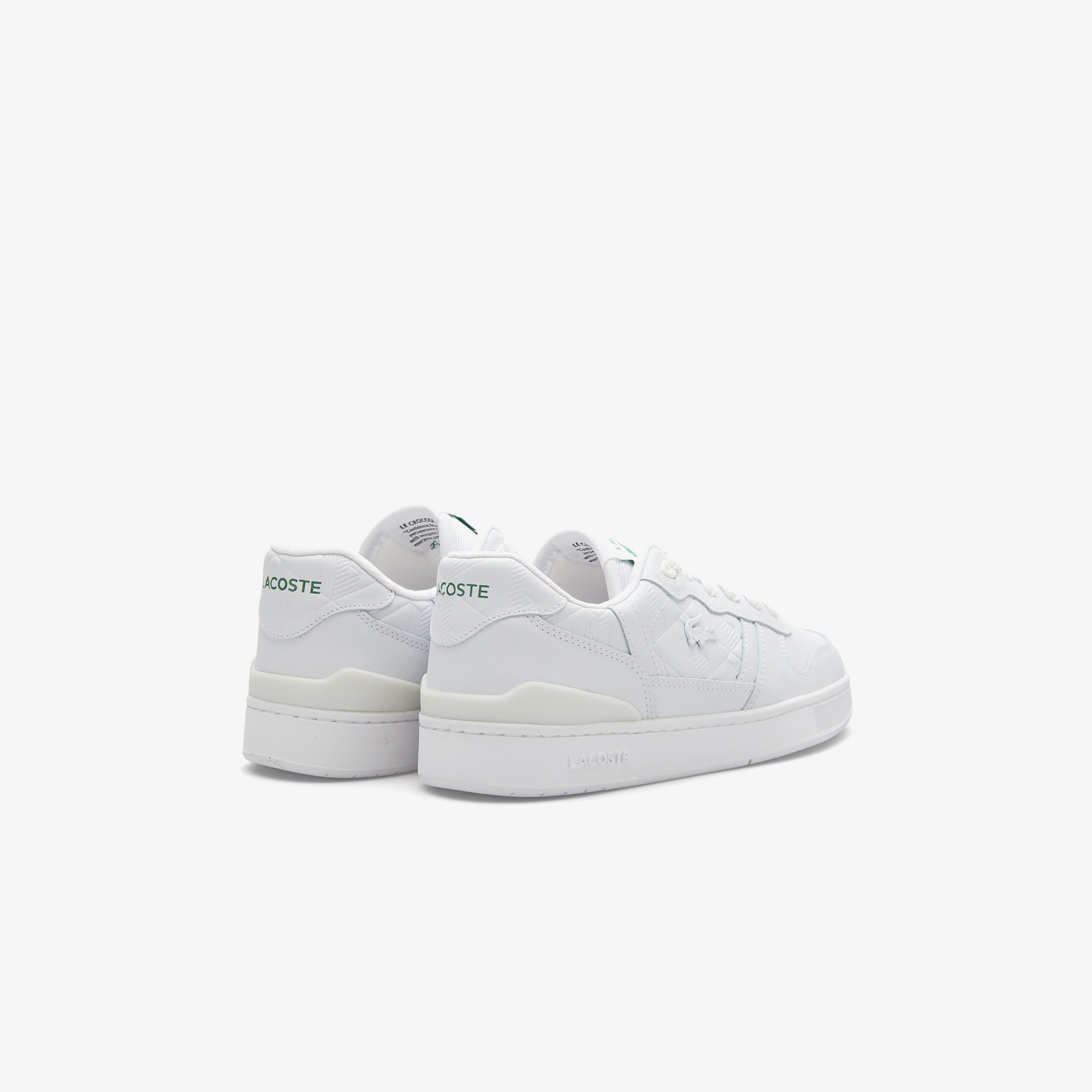 T-Clip Set Kadın Beyaz Sneaker