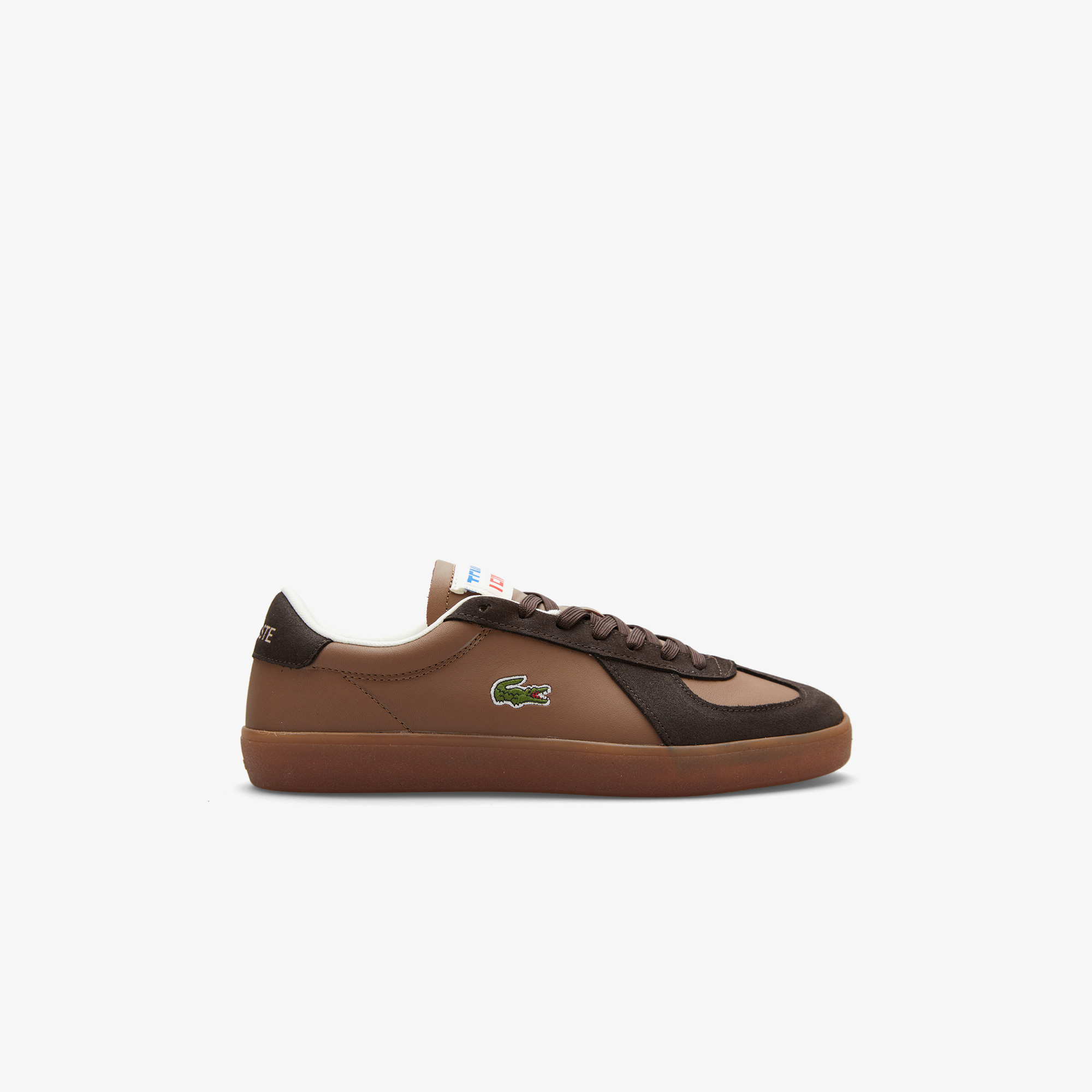 Baseshot Pro Erkek Kahverengi Sneaker 751SMA0077T.031 | Lacoste