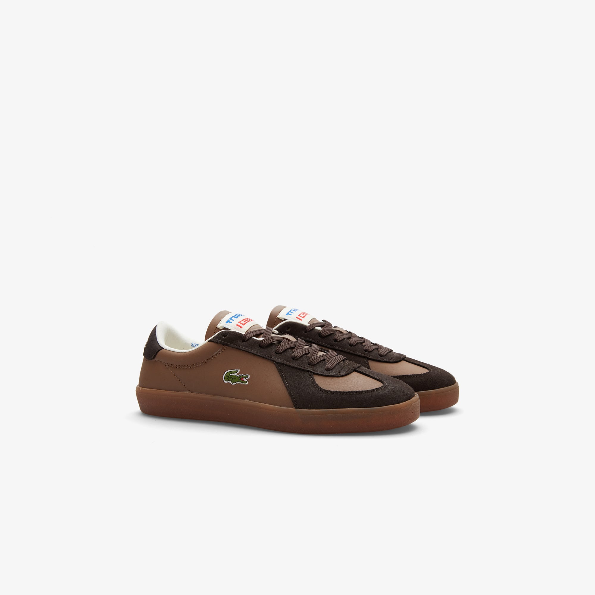 Lacoste Baseshot Pro Erkek Kahverengi Sneaker görsel 2