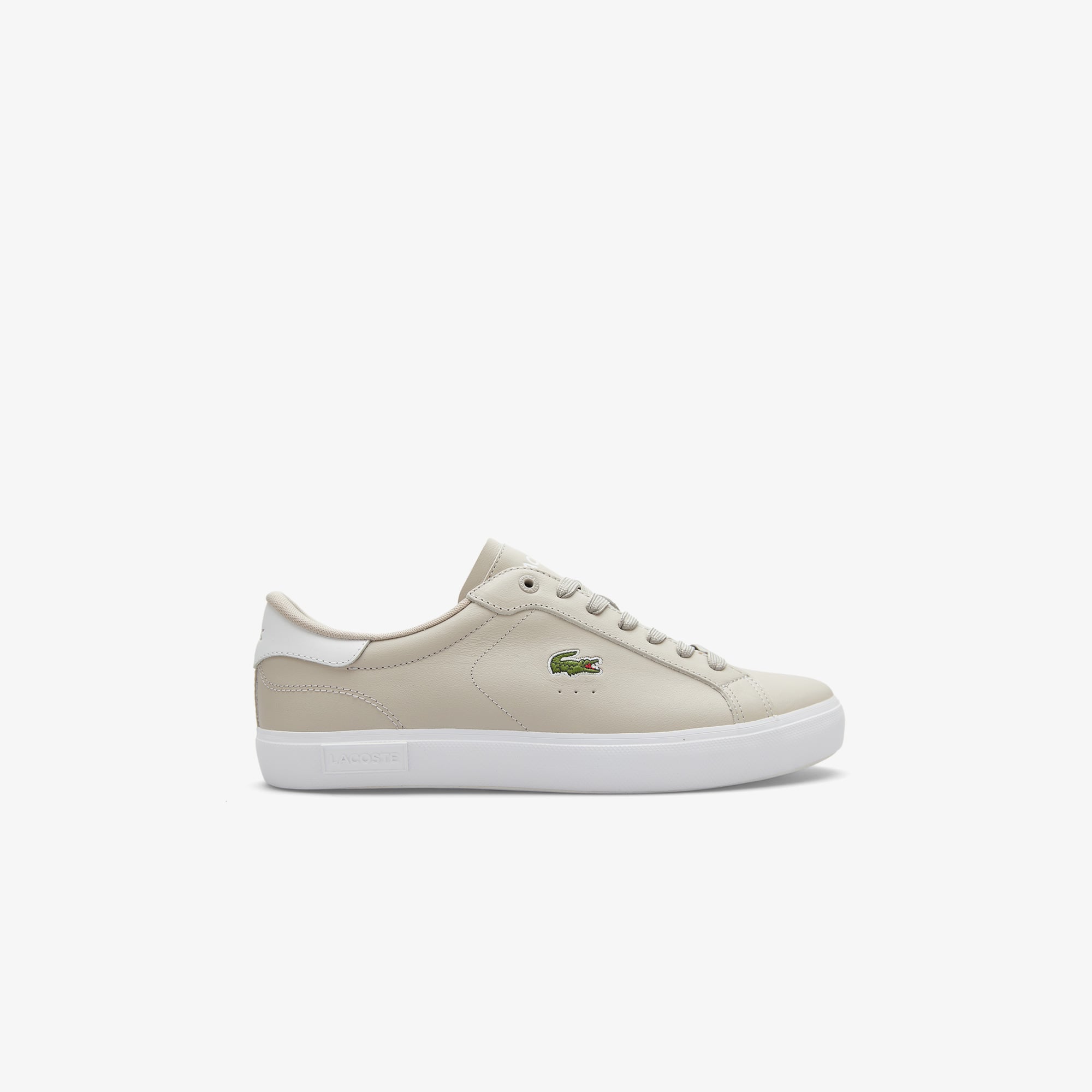 Lacoste Powercourt Erkek Bej Sneaker