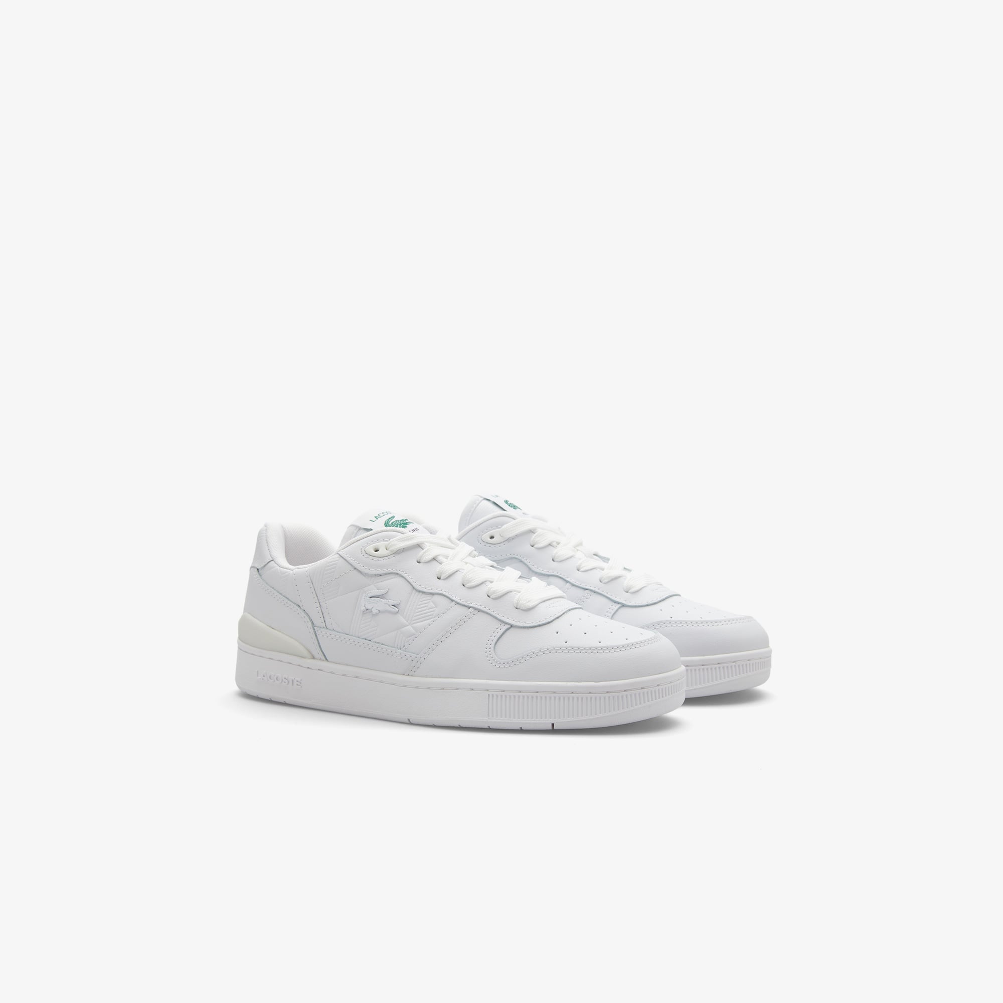 Lacoste T-Clip Set Kadın Beyaz Sneaker görsel 2