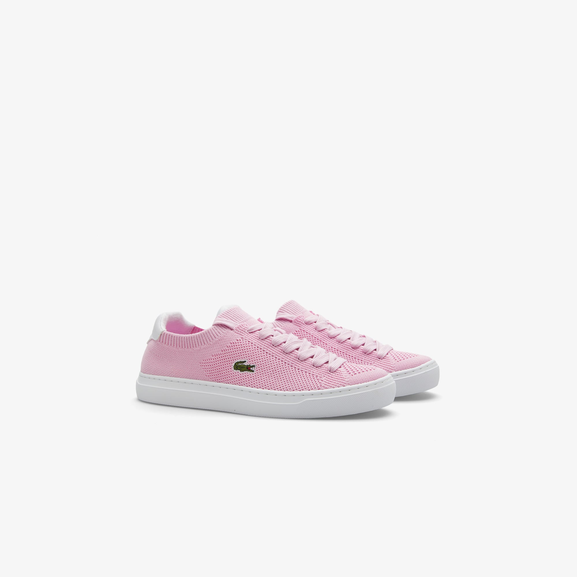 Lacoste La Piquée 2.0 Kadın Pembe Sneaker görsel 2