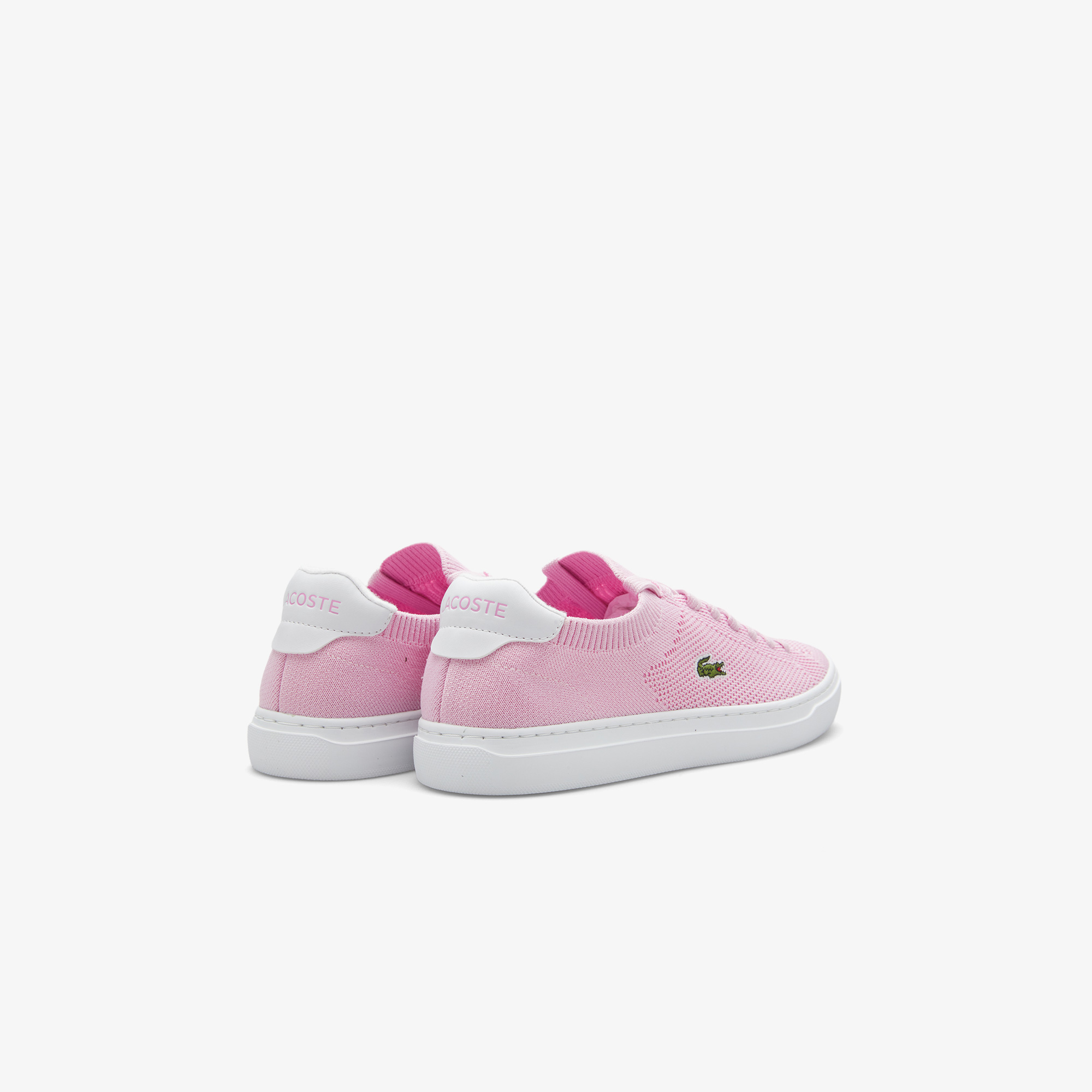 Lacoste La Piquée 2.0 Kadın Pembe Sneaker görsel 3
