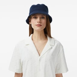 Kadın Regular Fit Kısa Kollu Monogram Beyaz Gömlek Beyaz