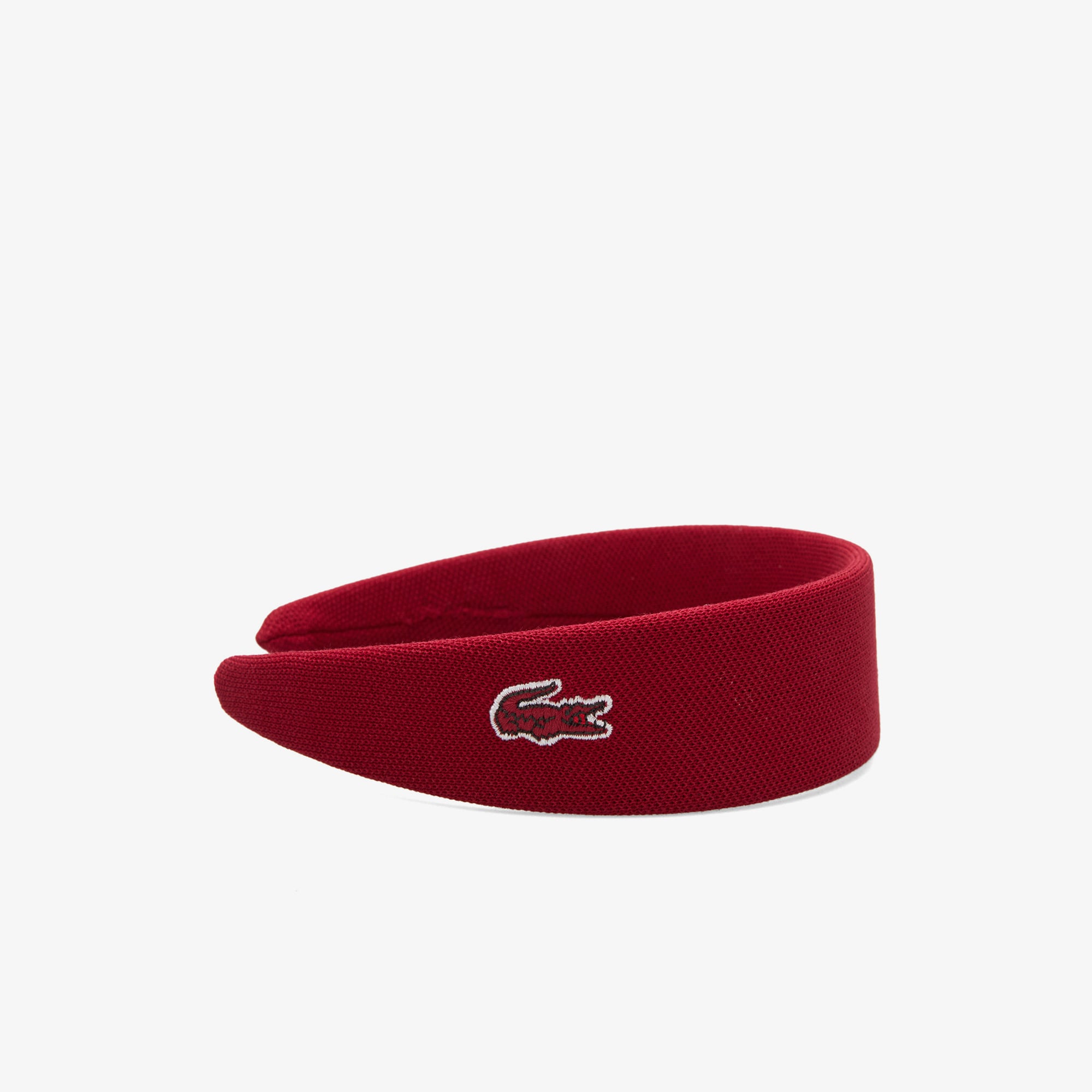 Lacoste Kadın Bordo Saç Bandı