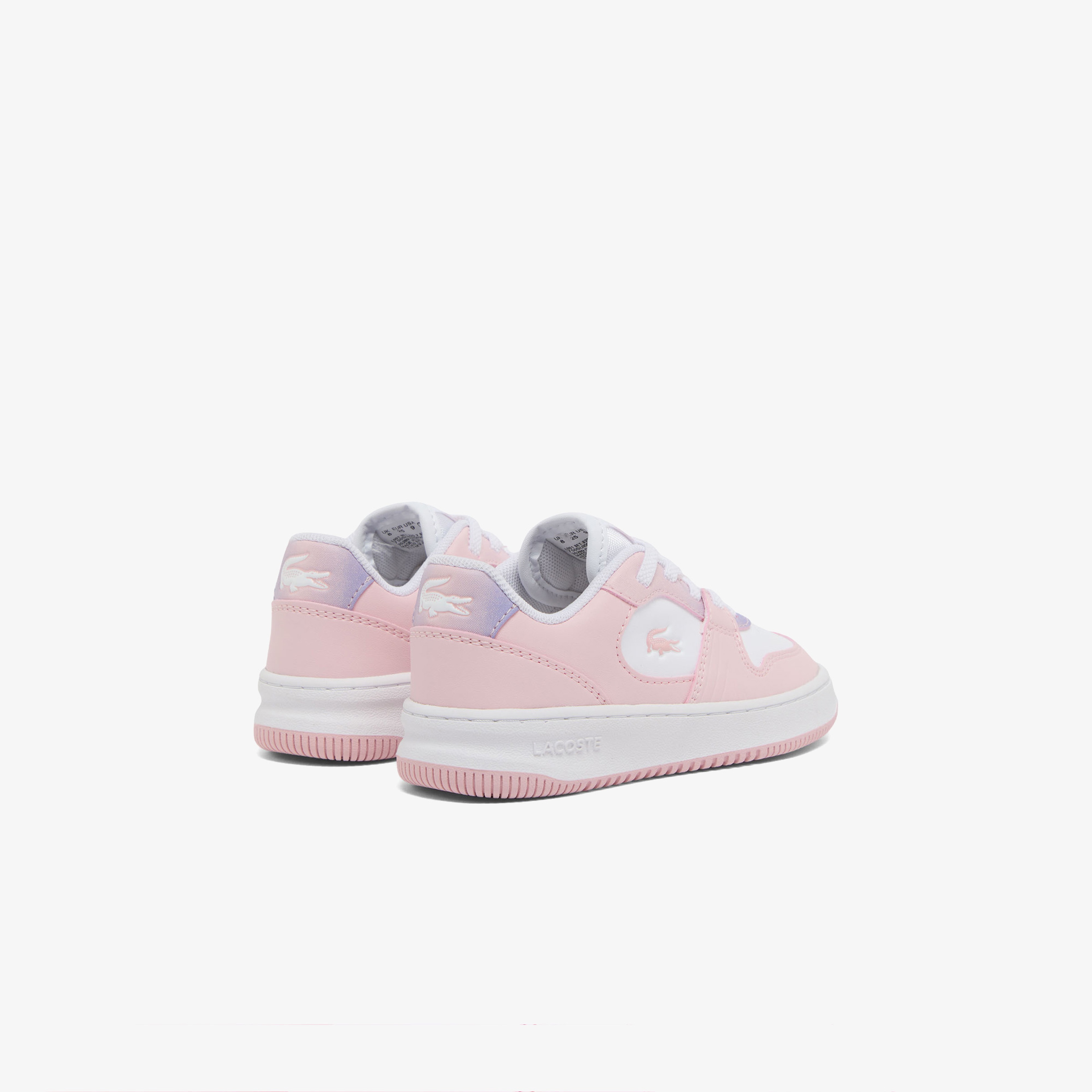 L001 Set Çocuk Açık Pembe Sneaker
