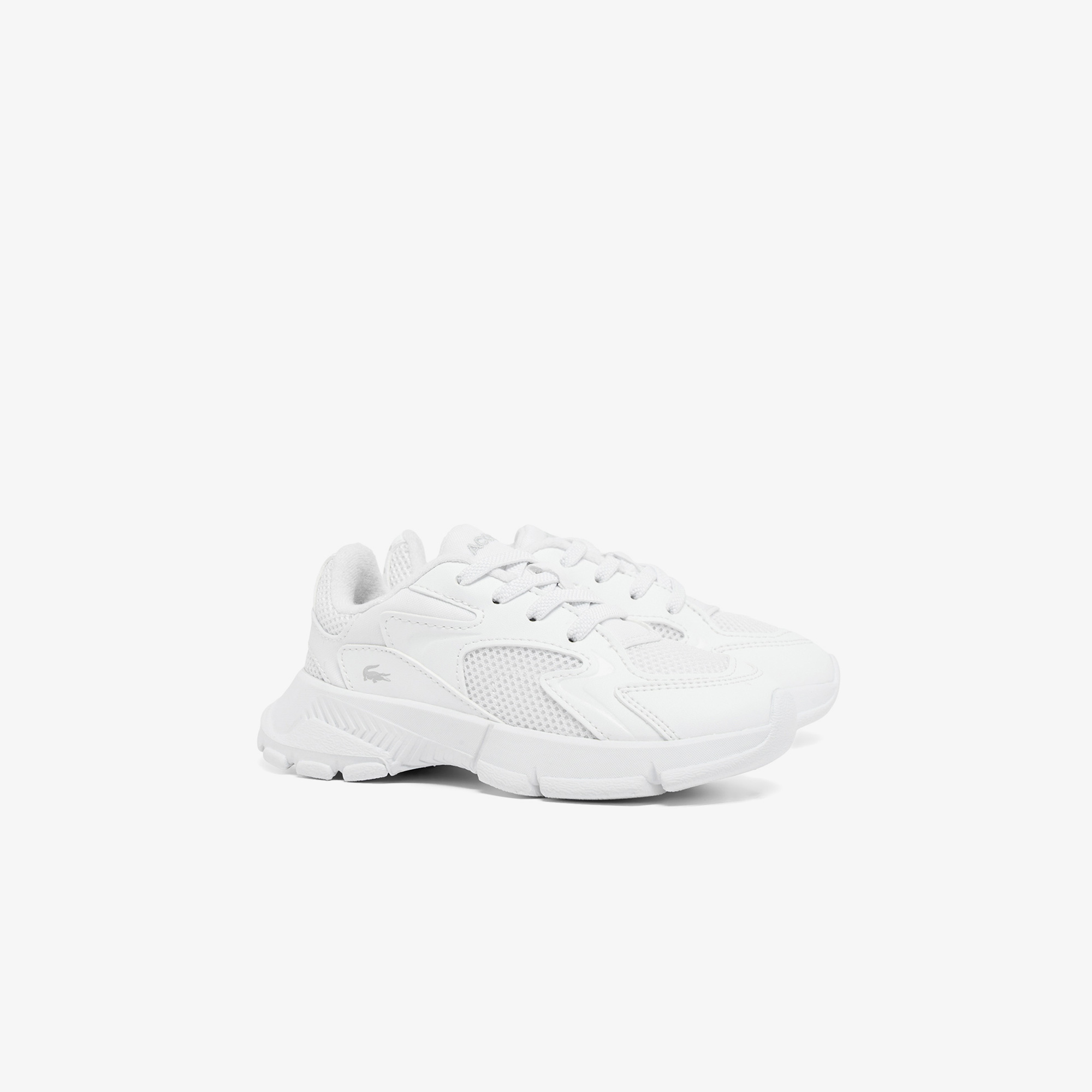 Lacoste L003 Neo Sneakers Çocuk Beyaz Sneaker görsel 2