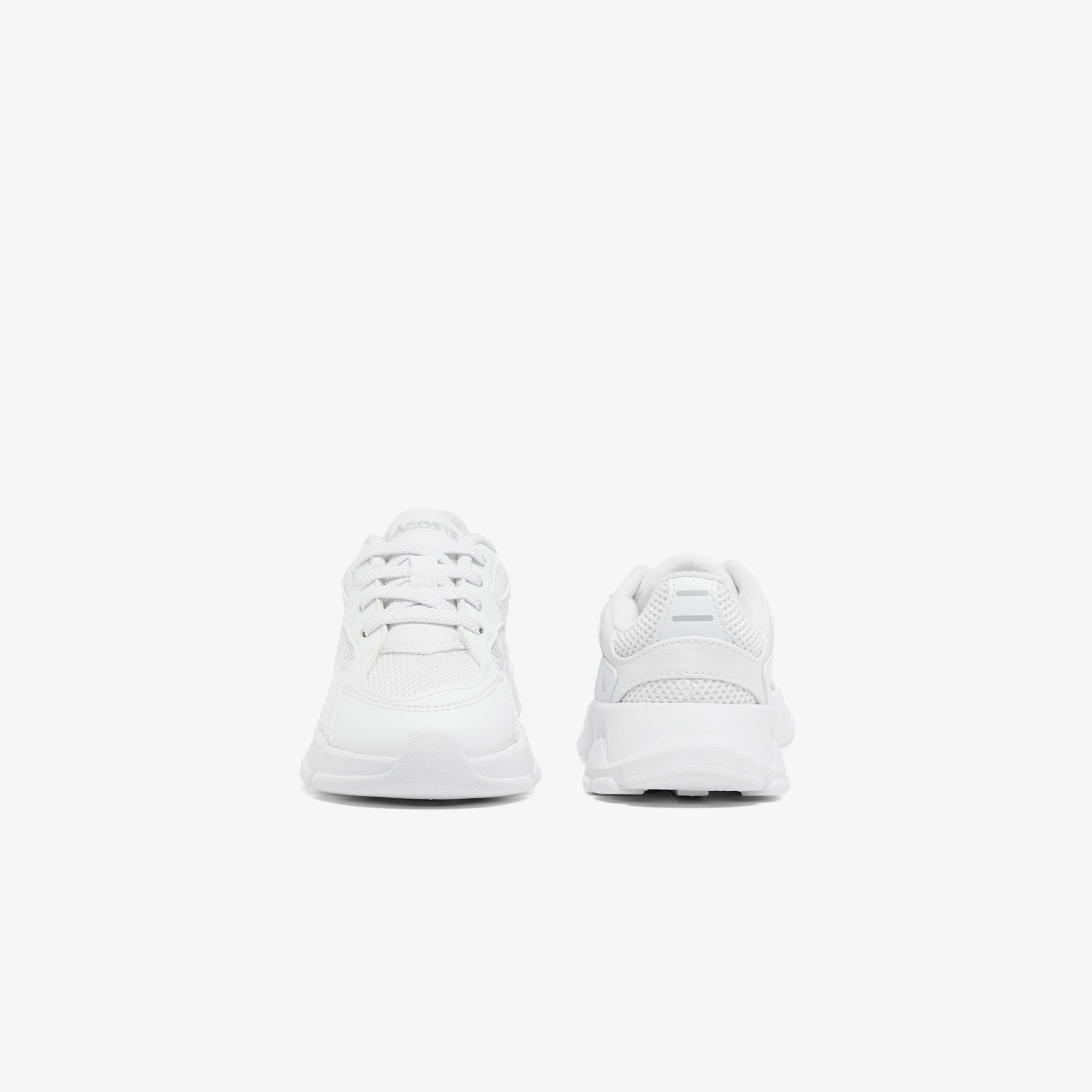 Lacoste L003 Neo Sneakers Çocuk Beyaz Sneaker görsel 5