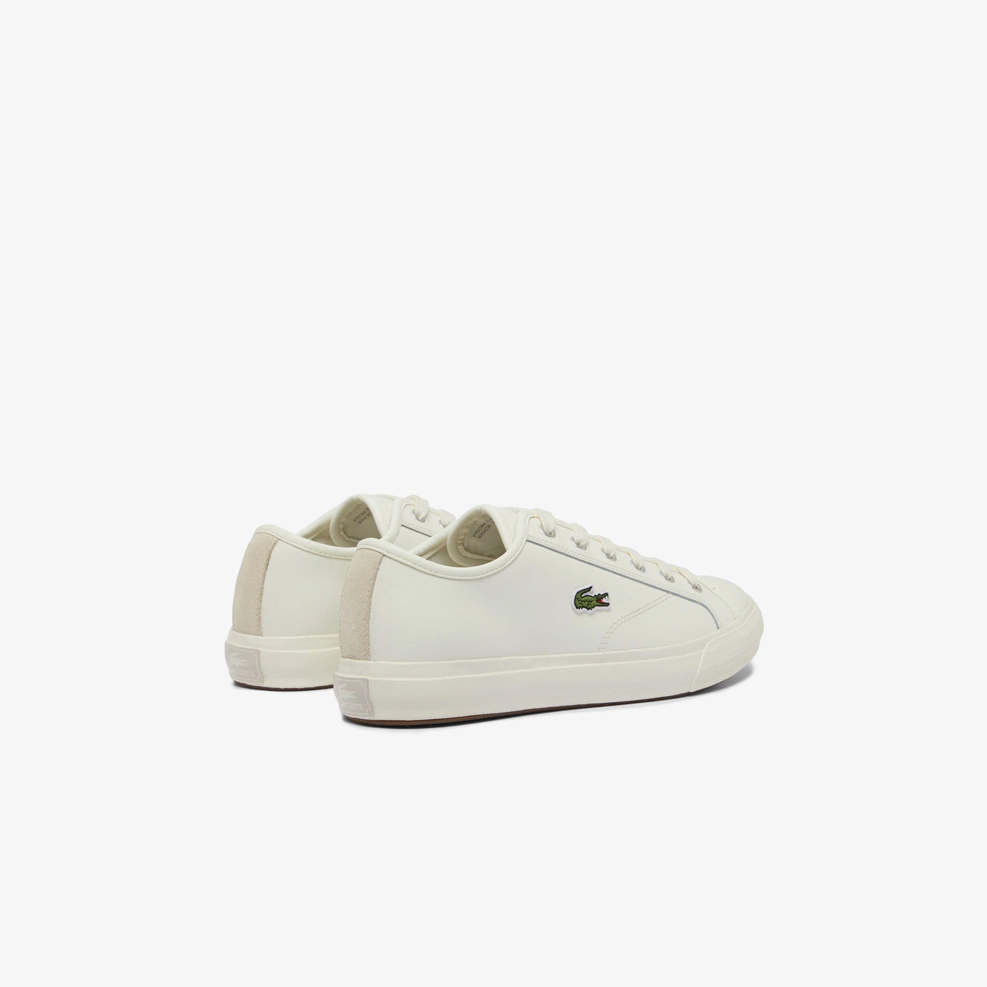 Lacoste Backcourt Erkek Beyaz Sneaker görsel 3