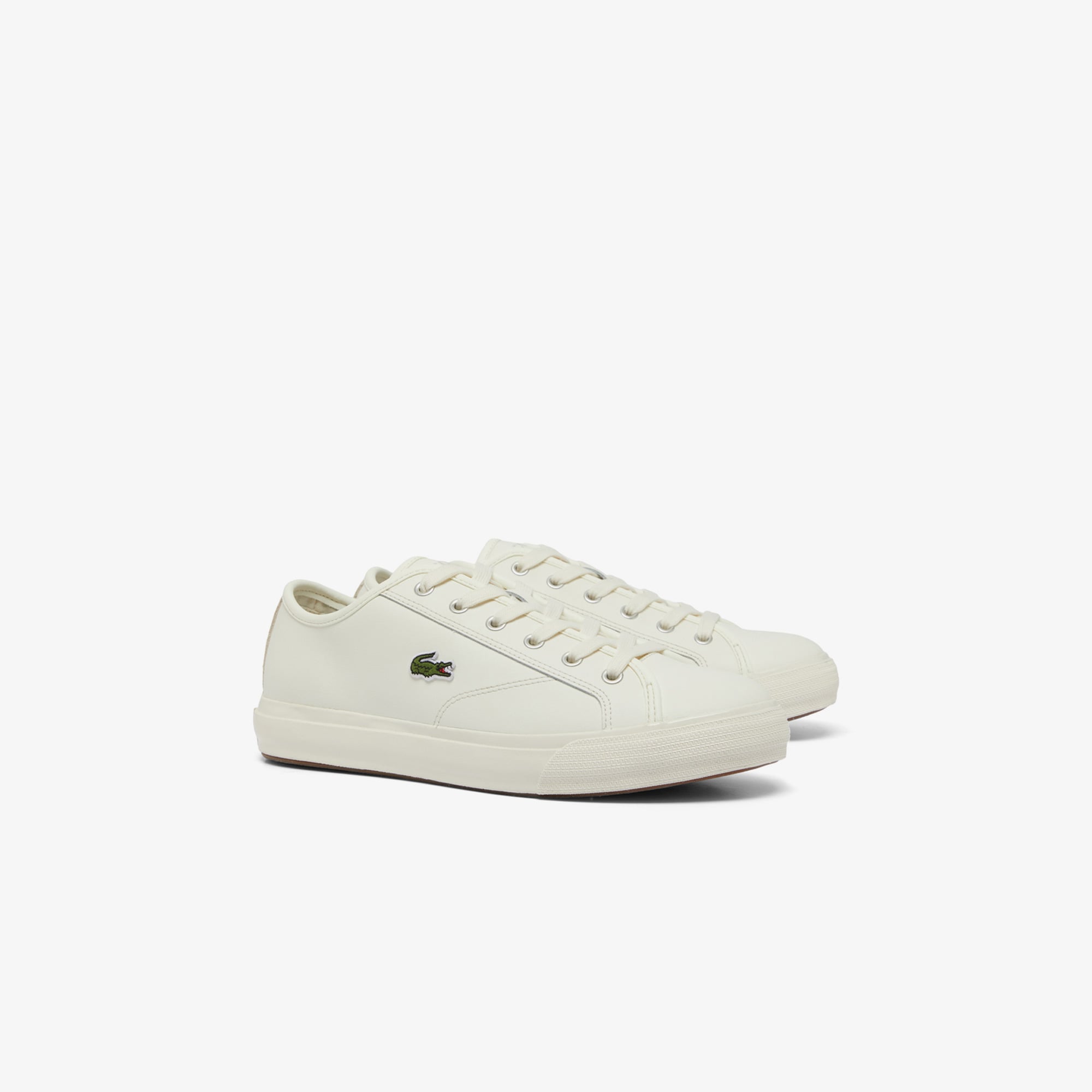 Lacoste Backcourt Erkek Beyaz Sneaker görsel 2