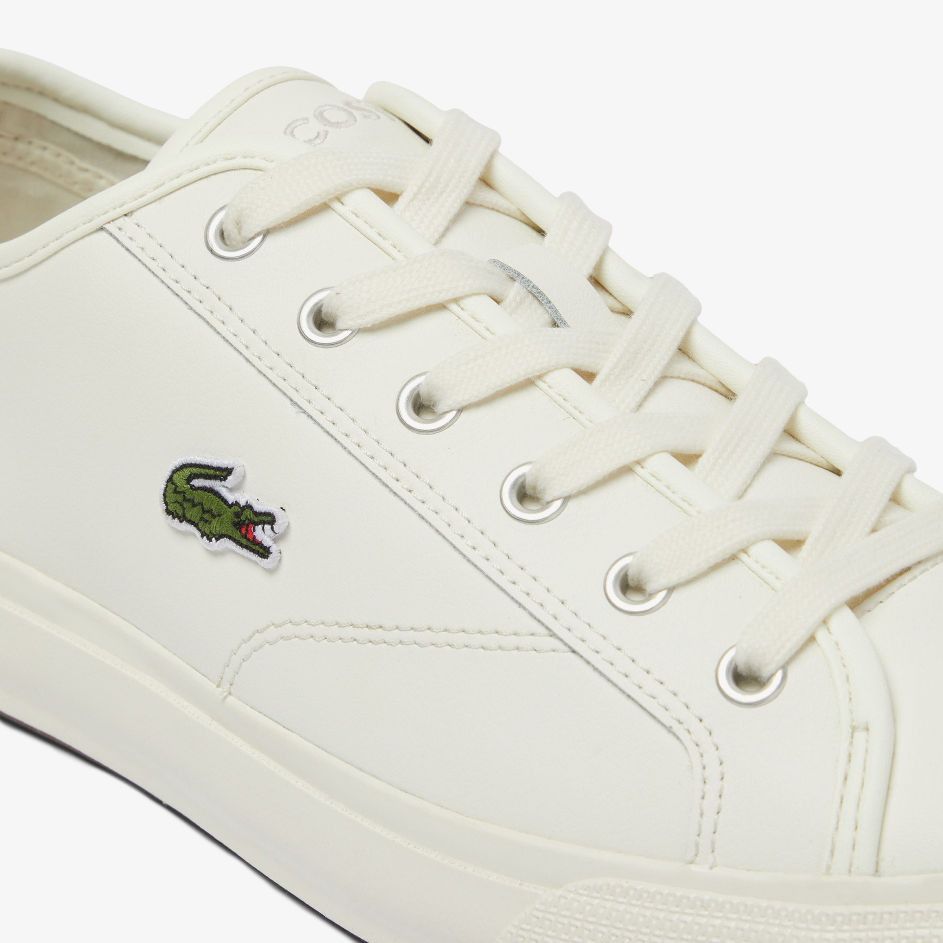 Lacoste Backcourt Erkek Beyaz Sneaker görsel 6