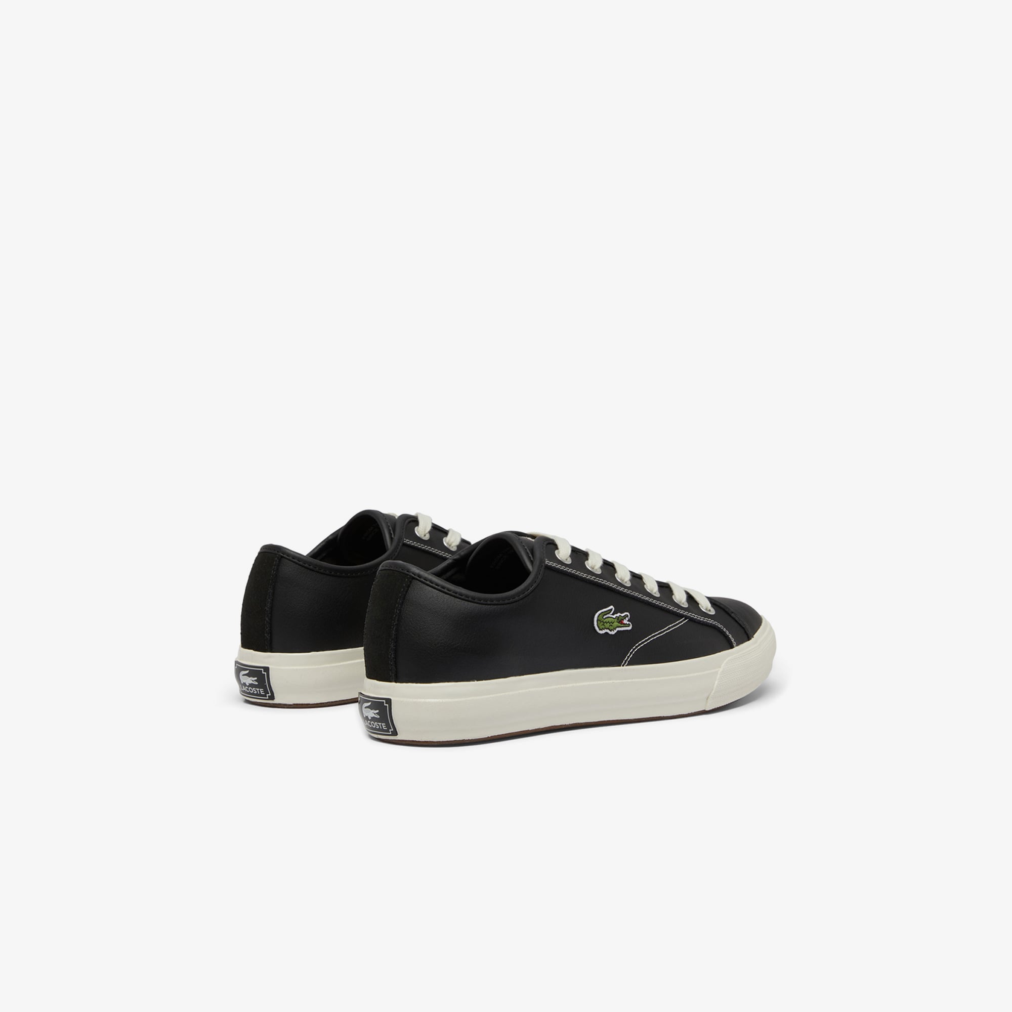 Lacoste Backcourt Erkek Siyah Sneaker görsel 3