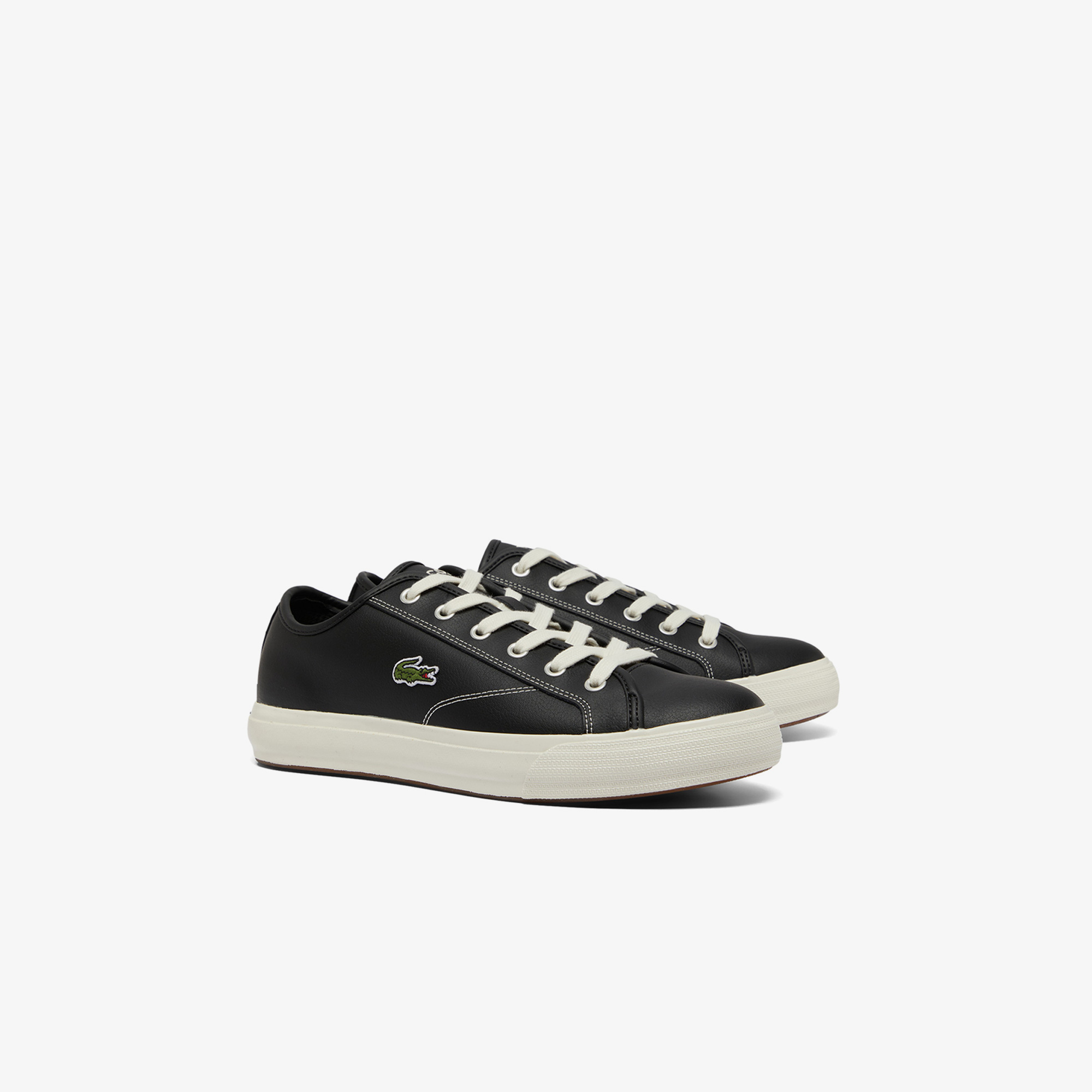 Lacoste Backcourt Erkek Siyah Sneaker görsel 2