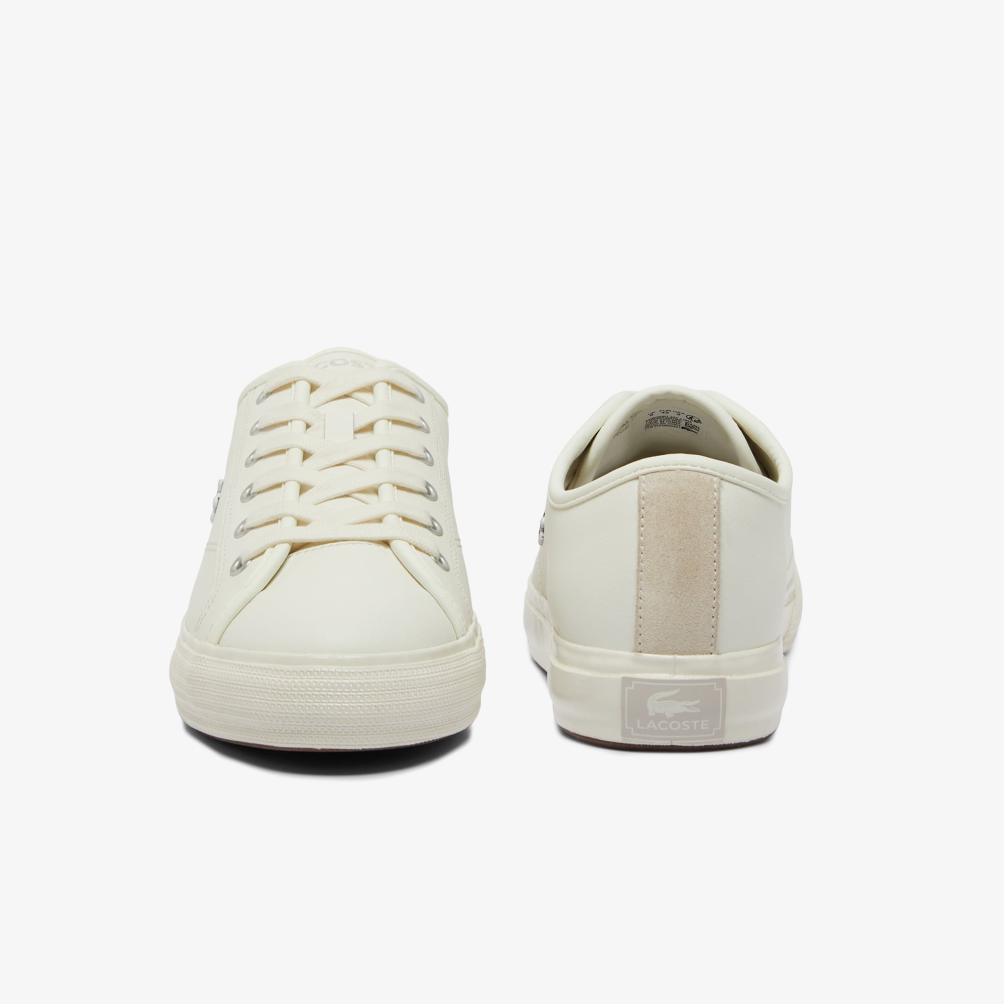 Lacoste Backcourt Erkek Beyaz Sneaker görsel 5