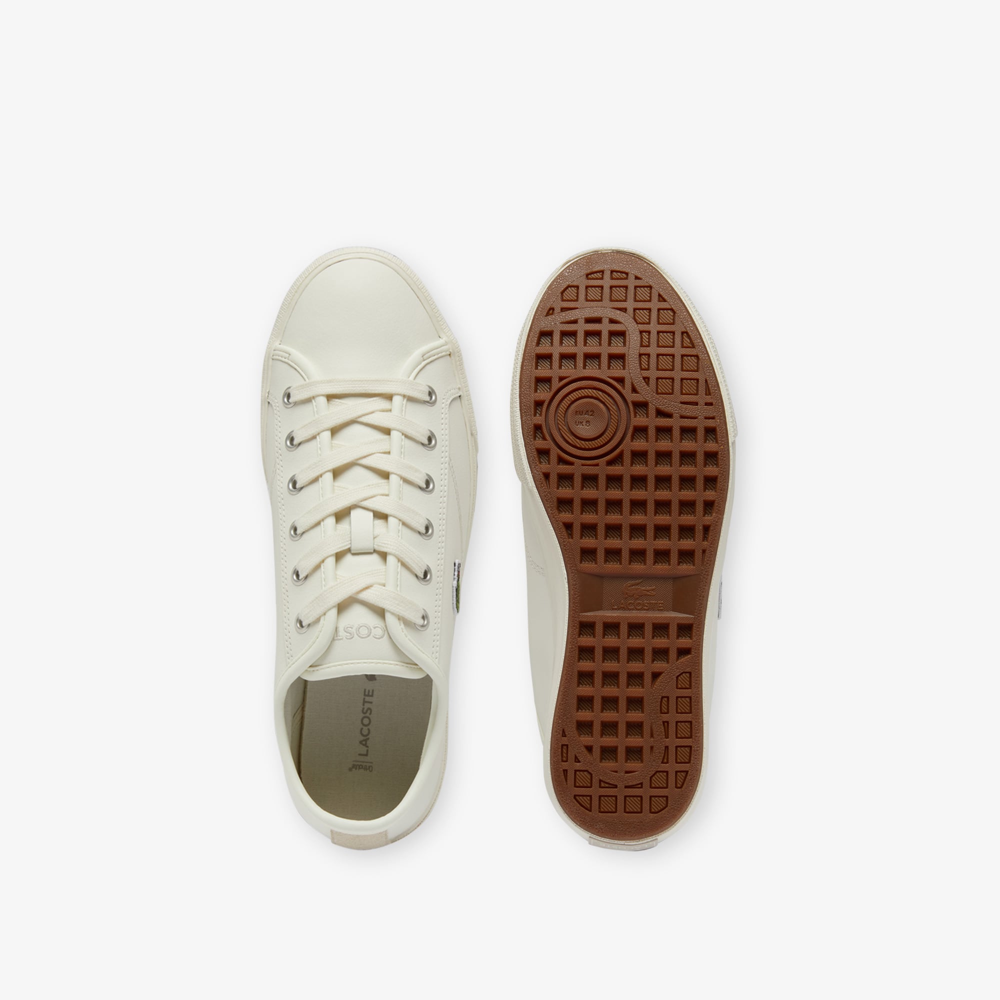 Lacoste Backcourt Erkek Beyaz Sneaker görsel 4