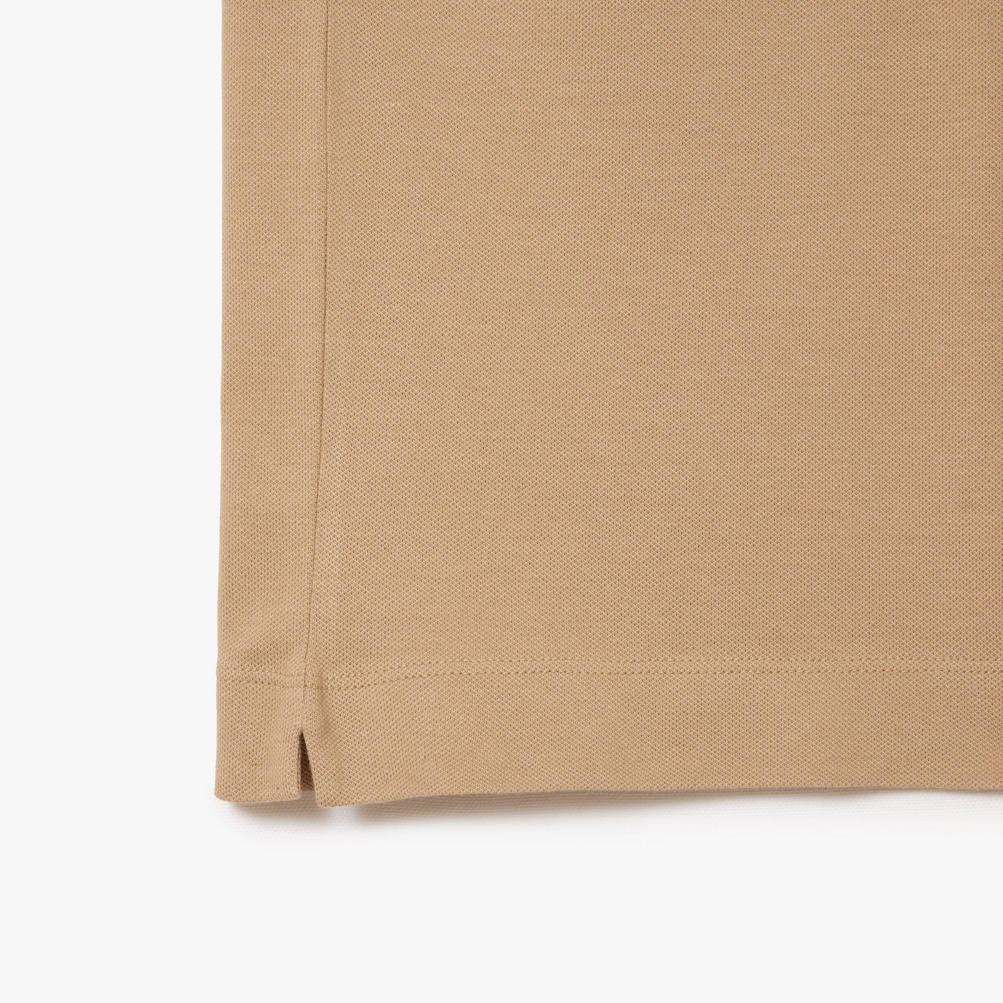 Lacoste Erkek Regular Fit Bej Paris Polo görsel 7