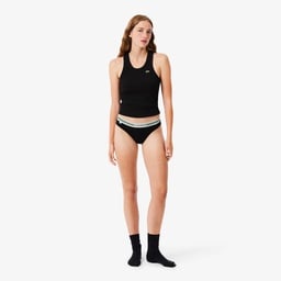 Kadın Siyah Külot Siyah