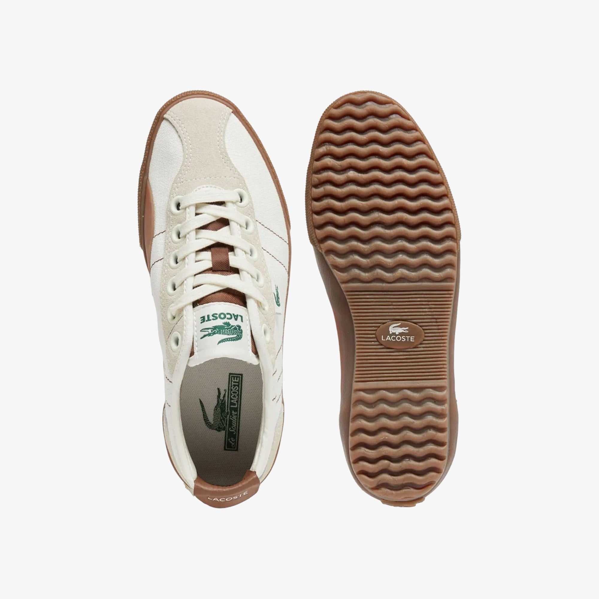 Backslam Kadın Krem Sneaker