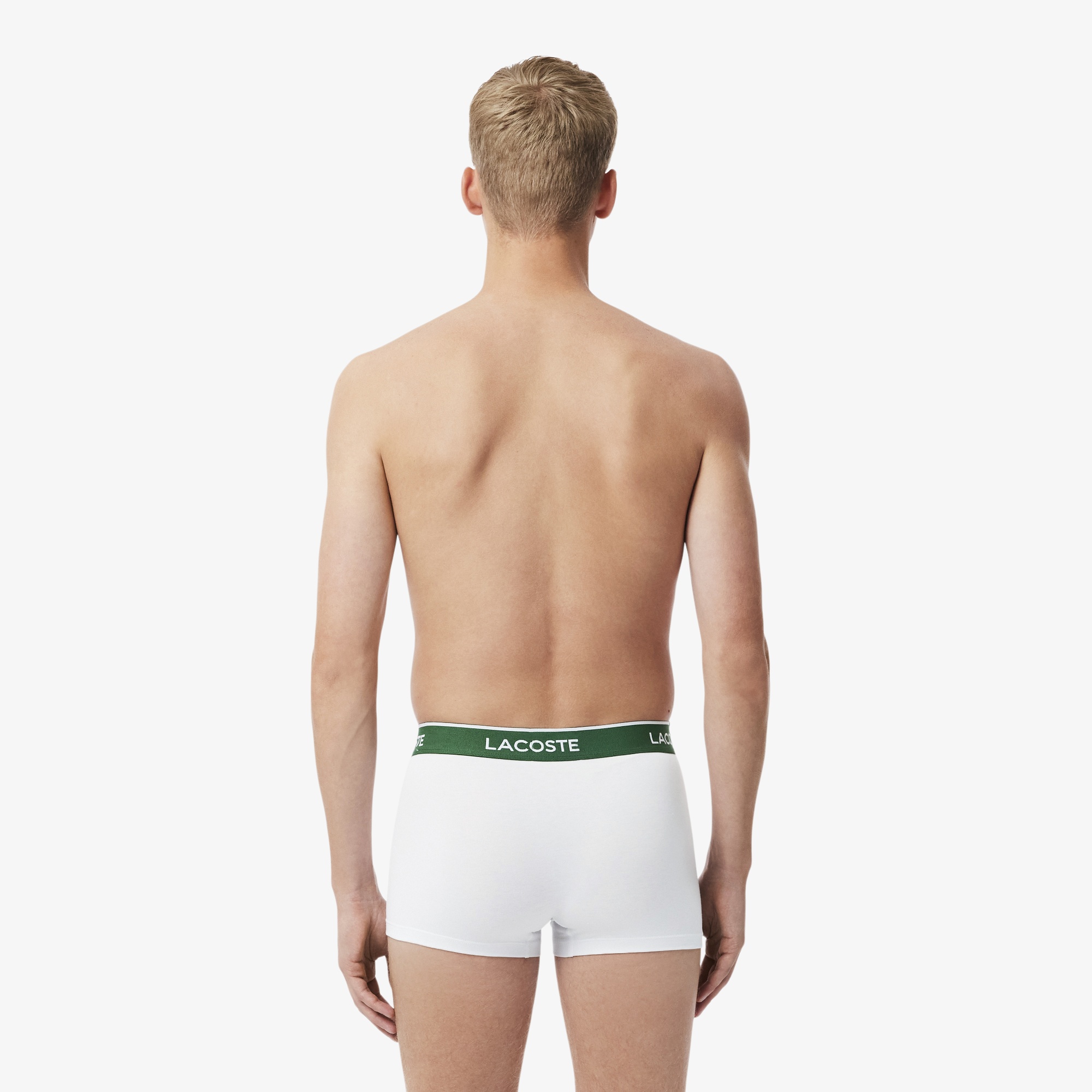 Erkek 3'lü Renkli Boxer
