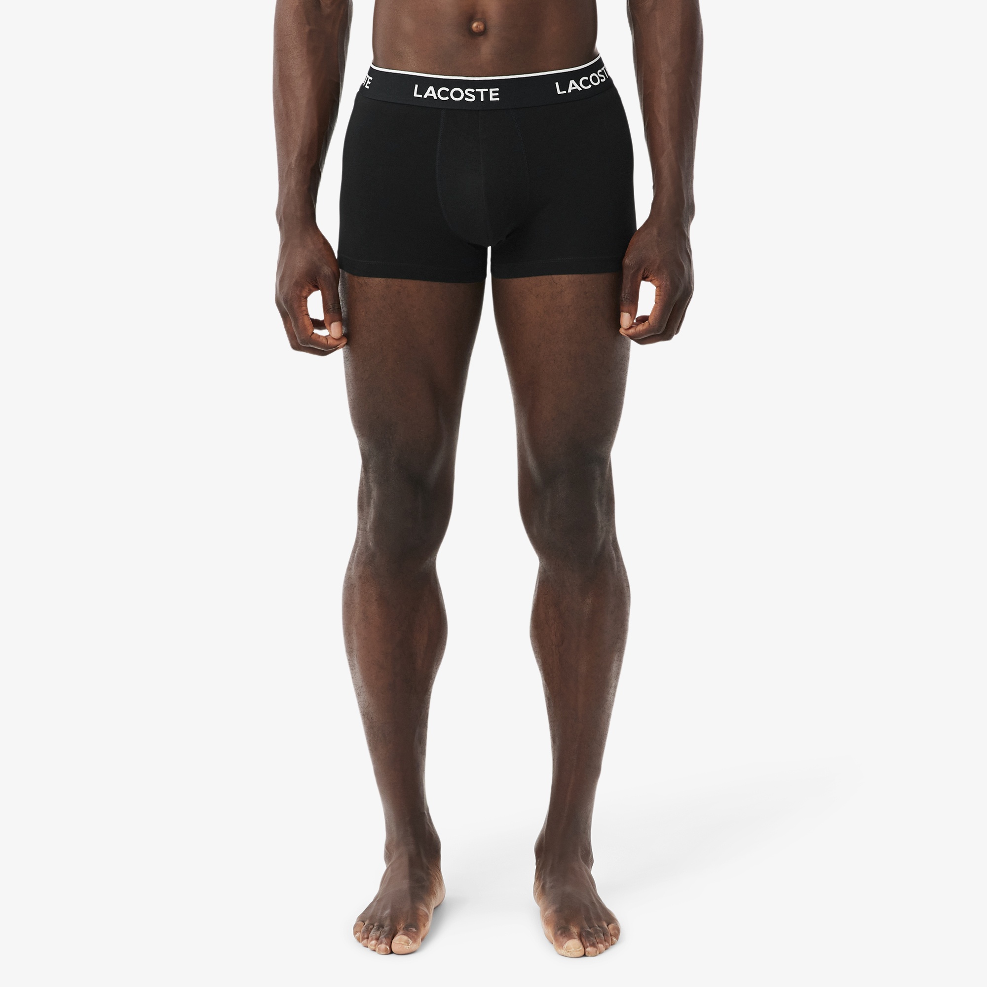 Erkek 3'lü Renkli Boxer