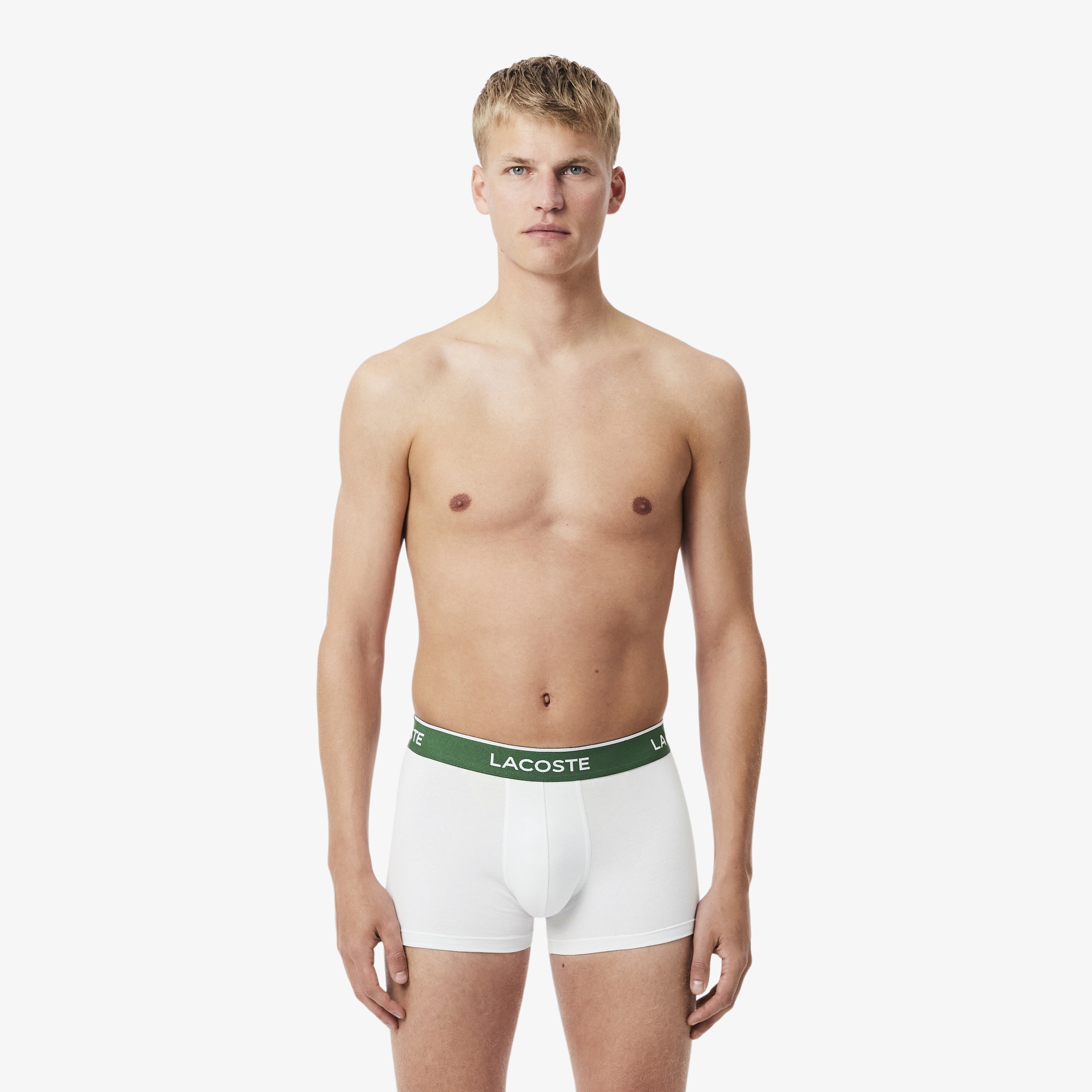 Erkek 3'lü Renkli Boxer