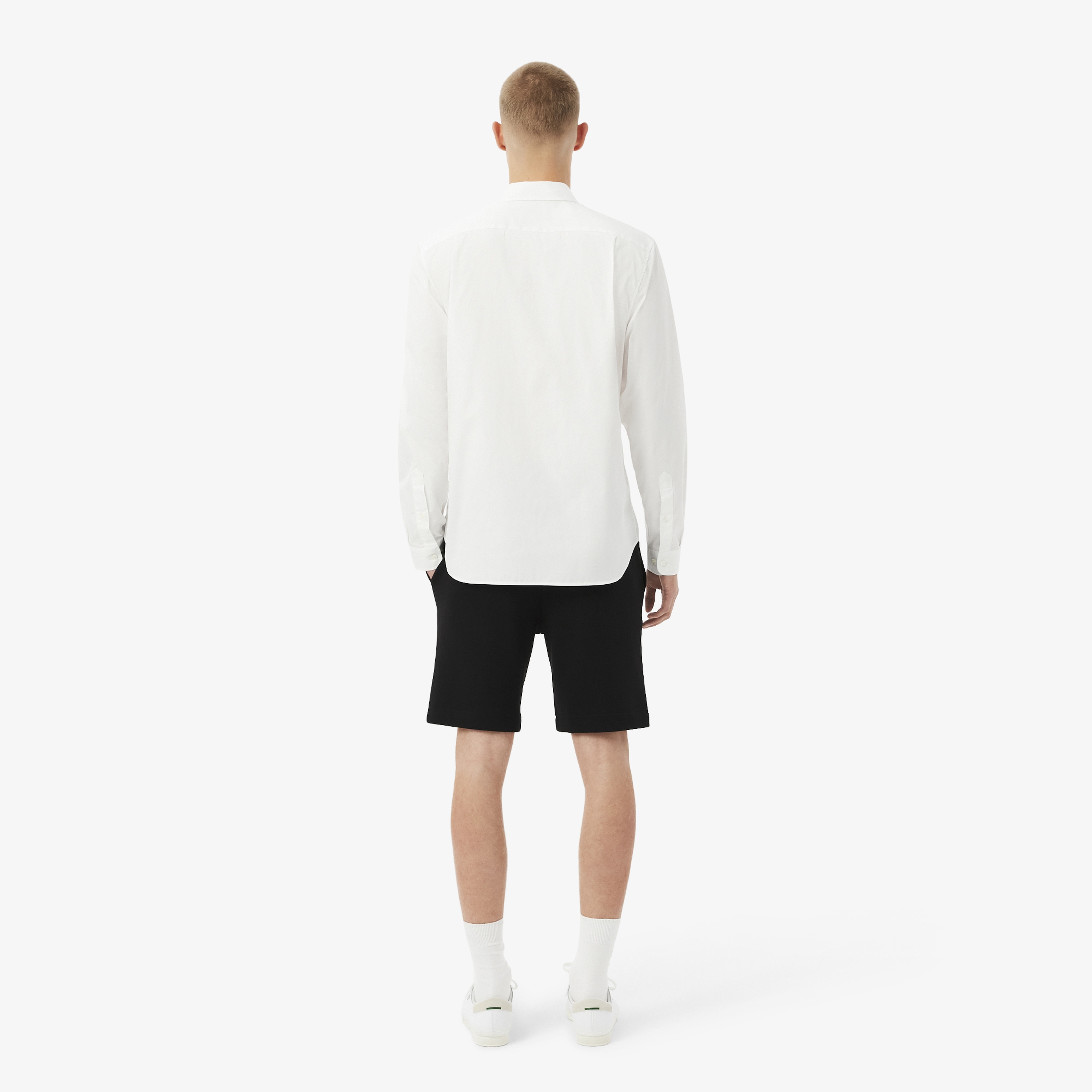 Regular Fit Fleece Shorts