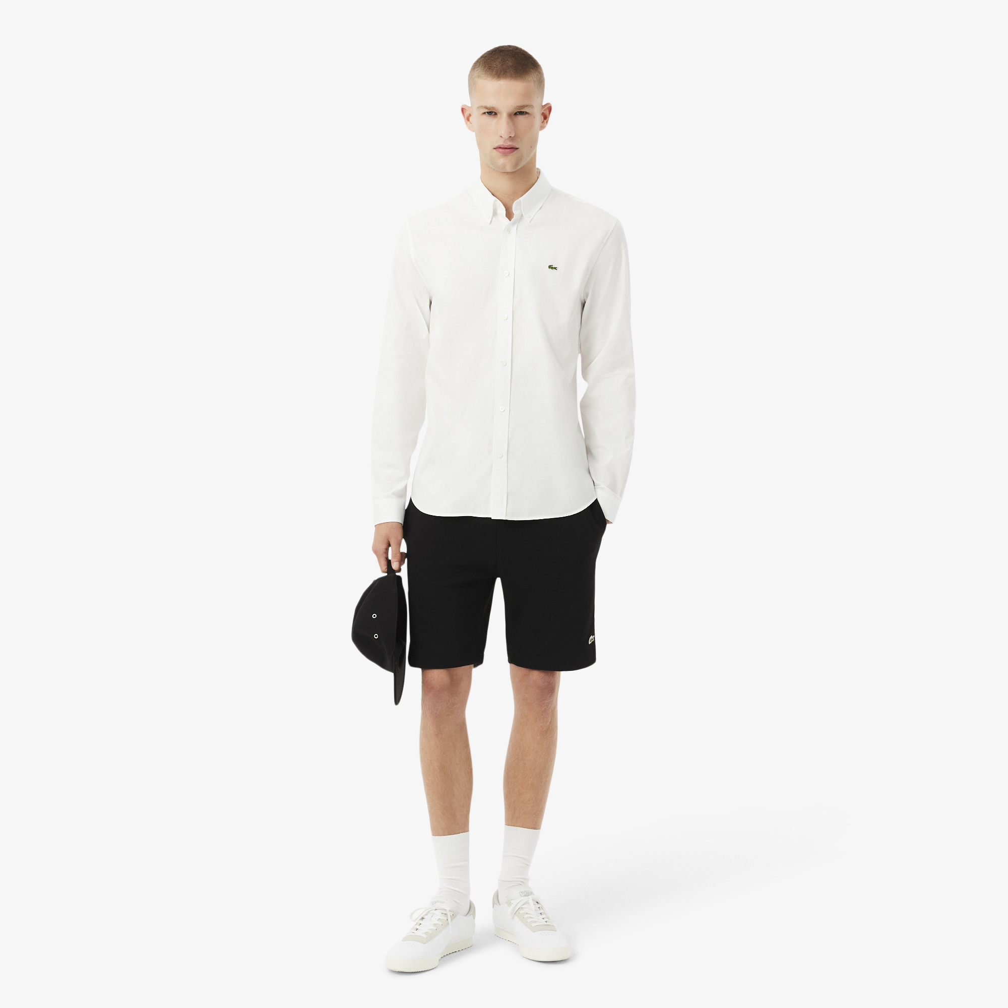 Lacoste Erkek Regular Fit Siyah Şort